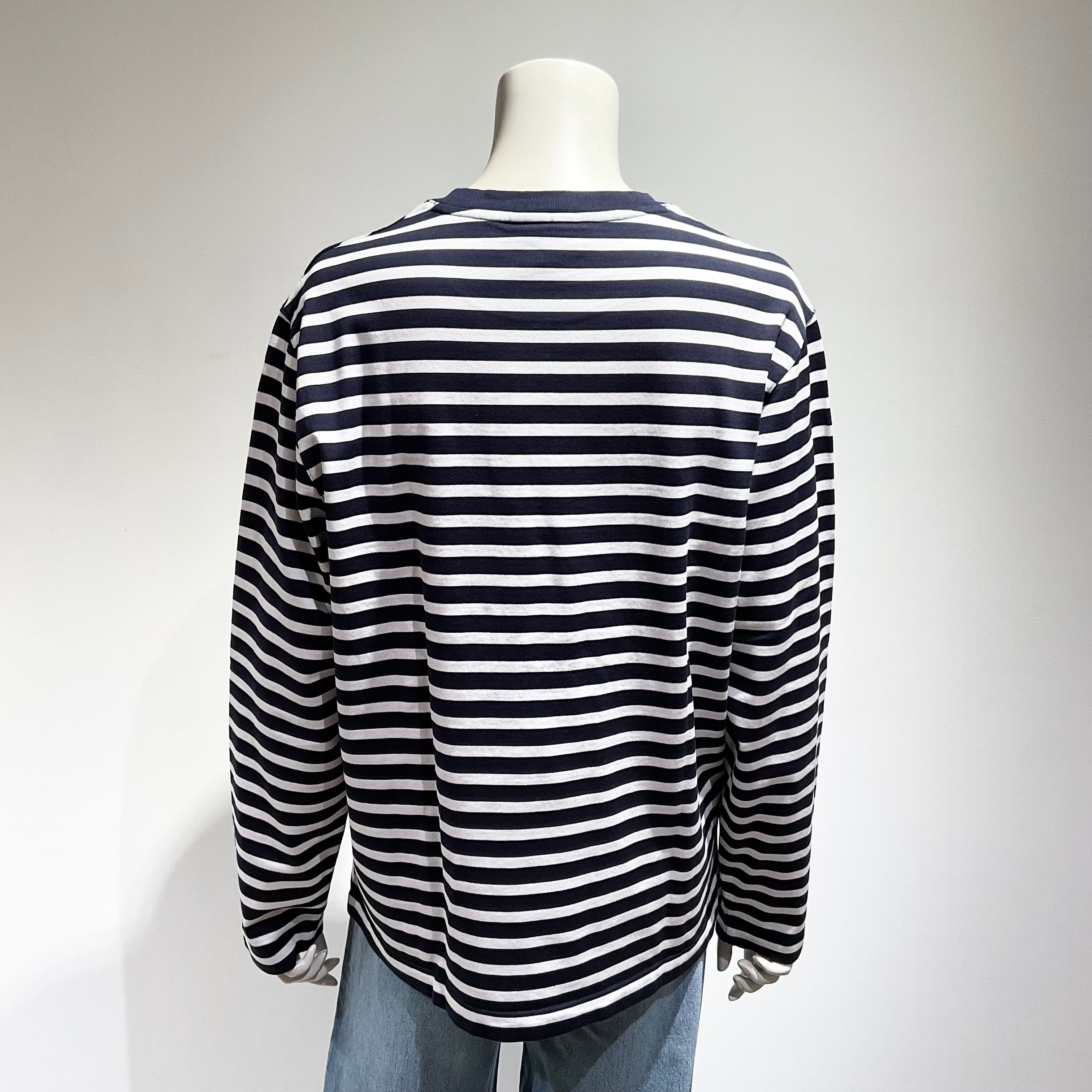 MAISON KITSUNE/メゾンキツネ フォックスヘッド ロングスリーブ Tシャツ