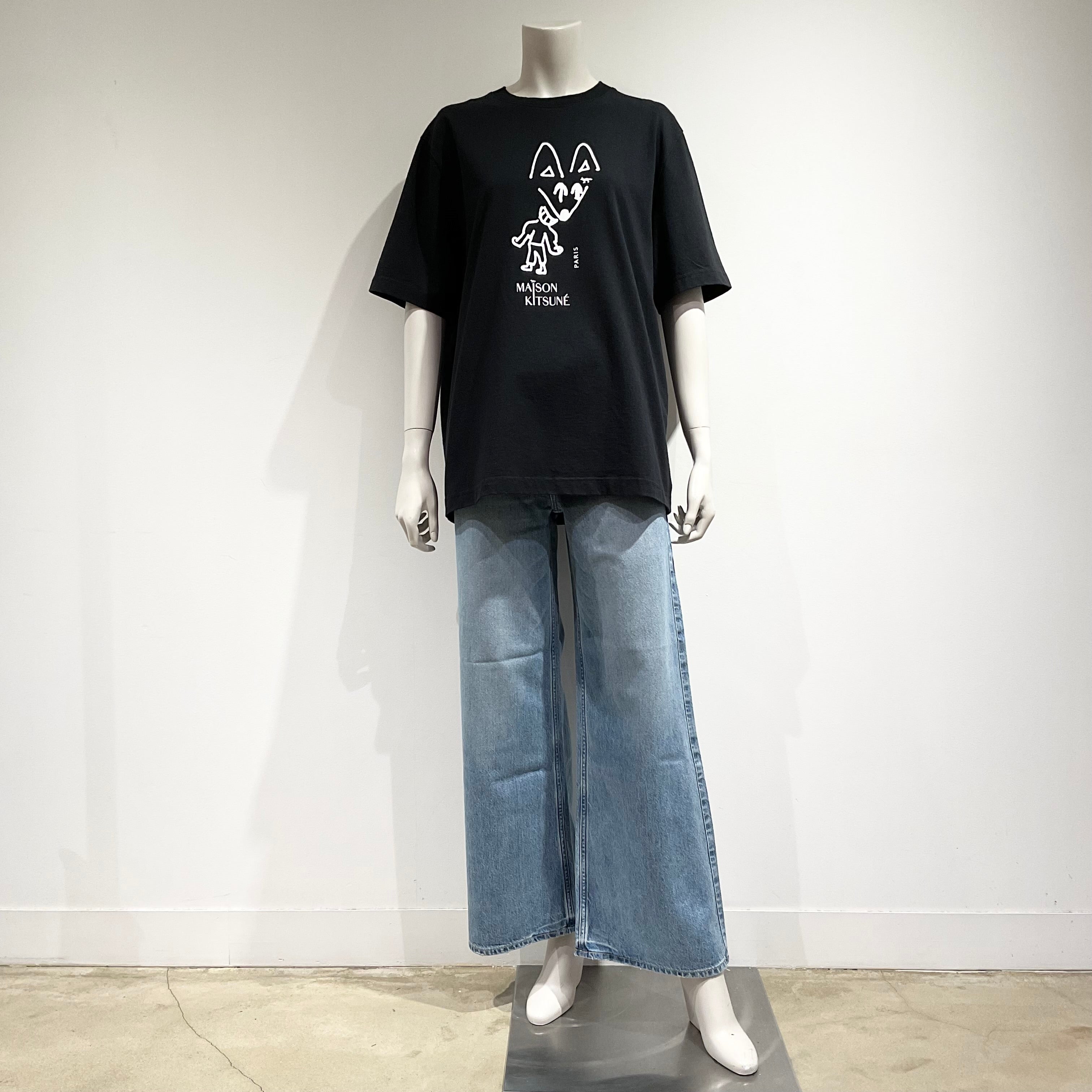 MAISON KITSUNE/メゾンキツネ パーティー フォックス コンフォート Tシャツ