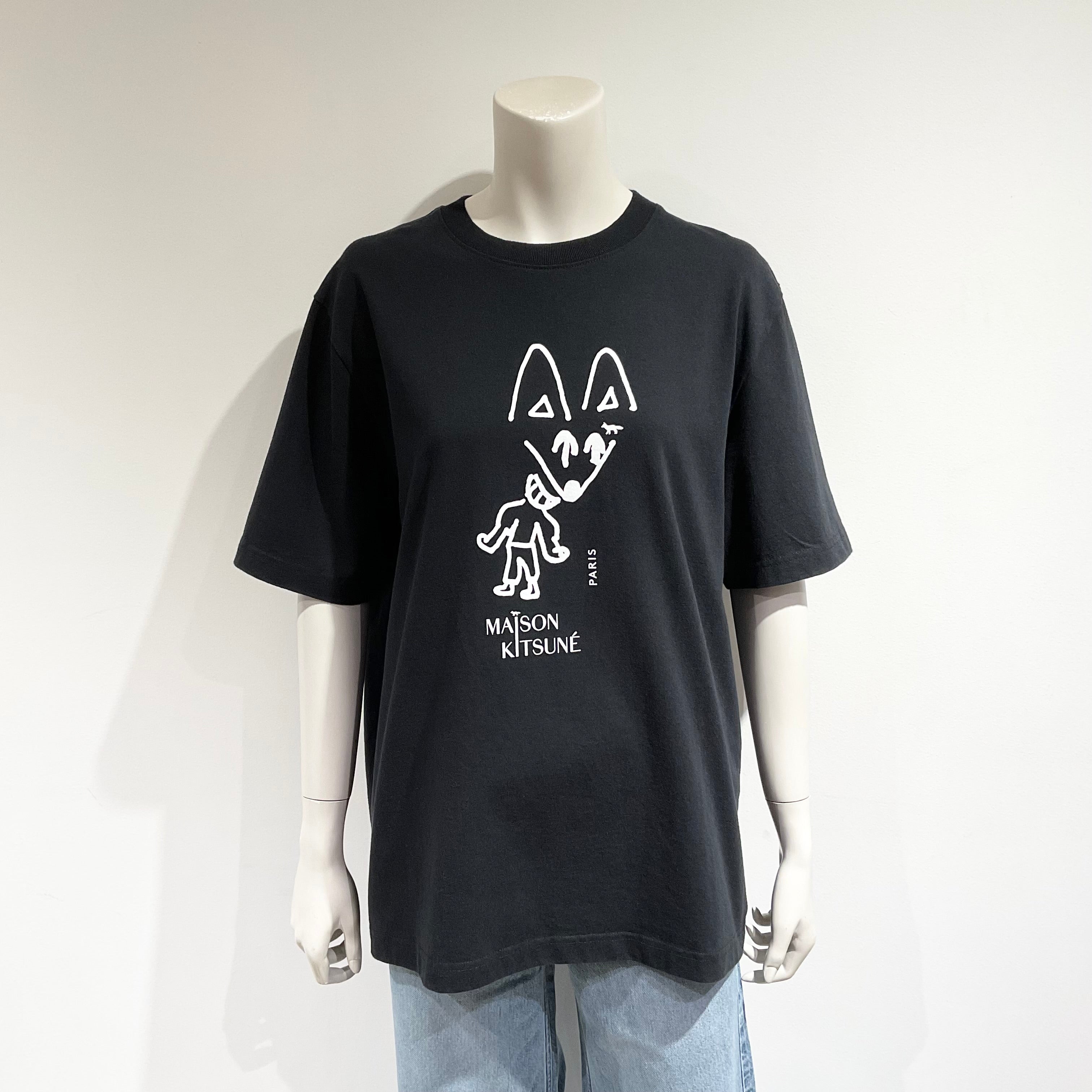 MAISON KITSUNE/メゾンキツネ パーティー フォックス コンフォート Tシャツ
