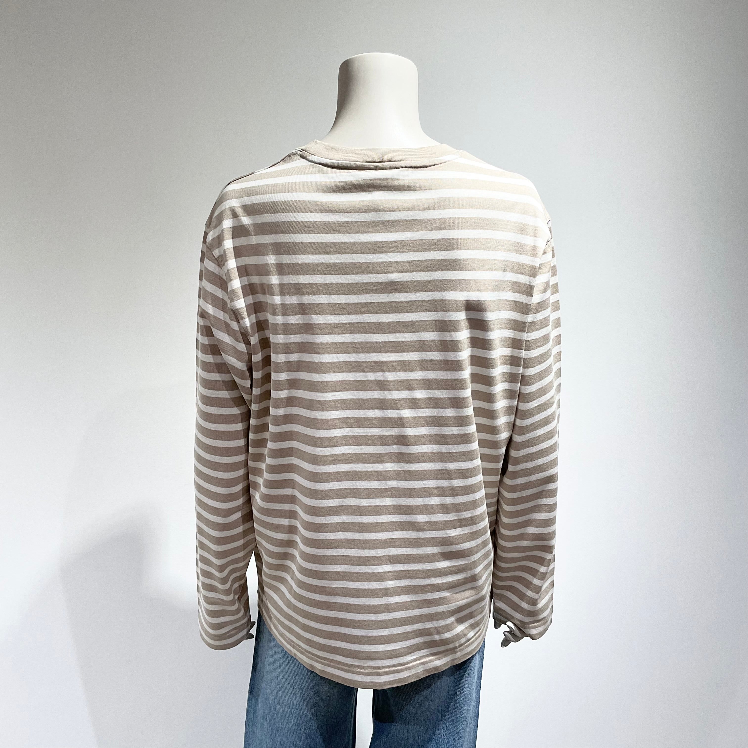 MAISON KITSUNE/メゾンキツネ フォックスヘッド ロングスリーブ Tシャツ