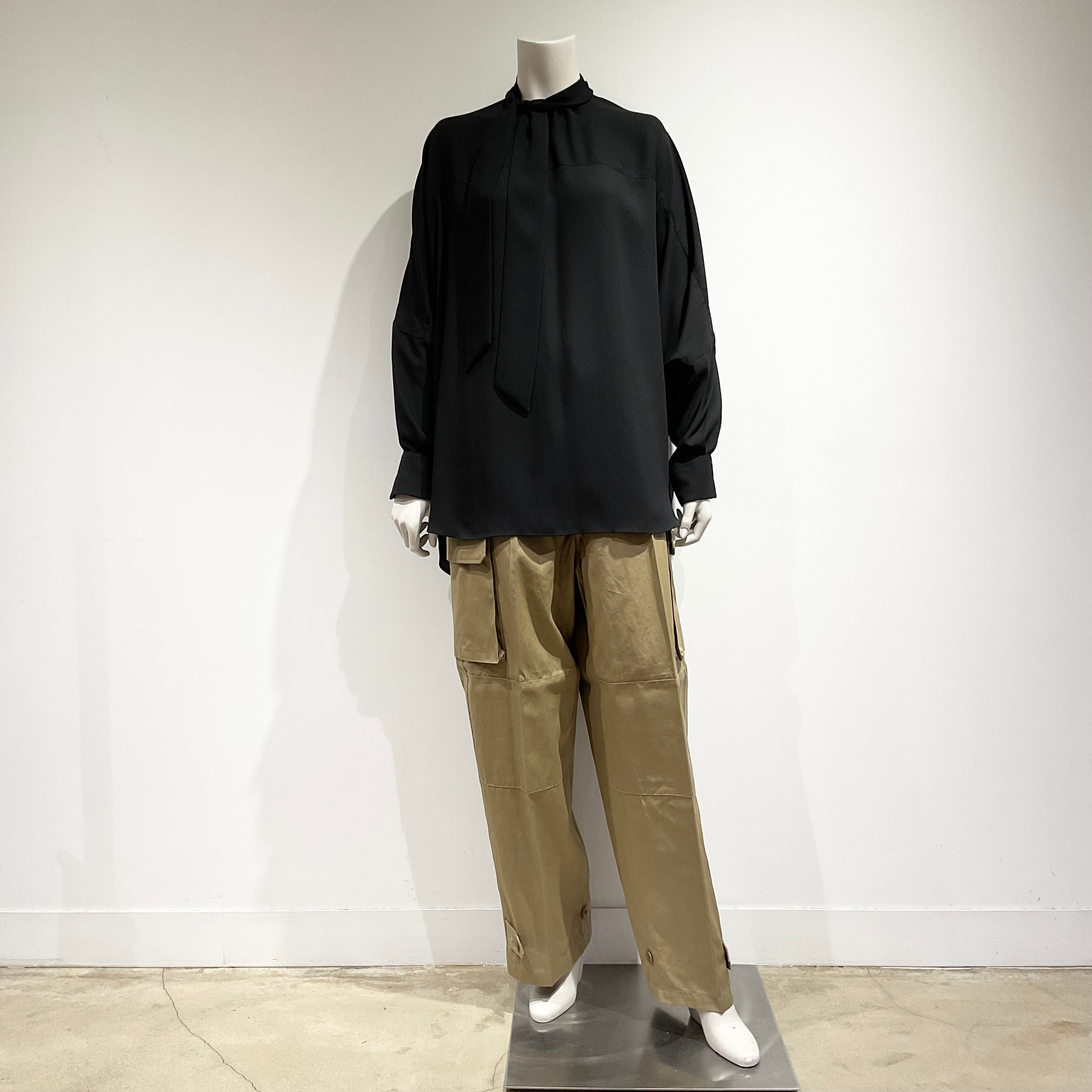 UNION LAUNCH/ユニオンランチ ボウタイブラウス