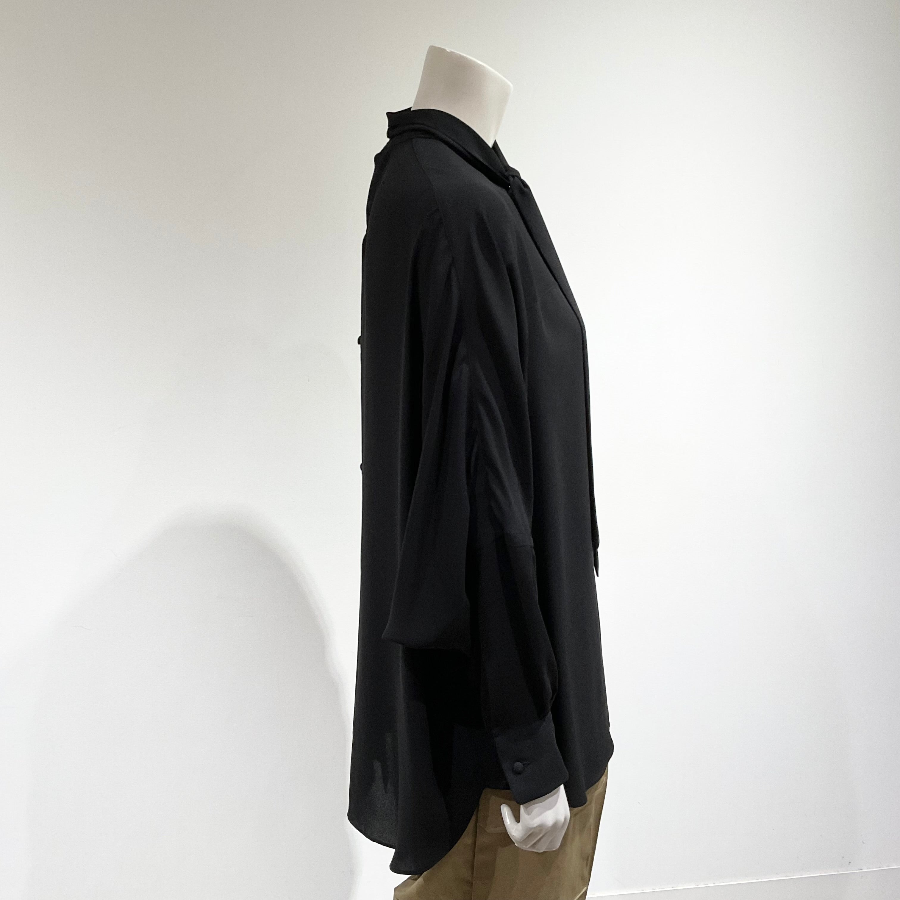 UNION LAUNCH/ユニオンランチ ボウタイブラウス