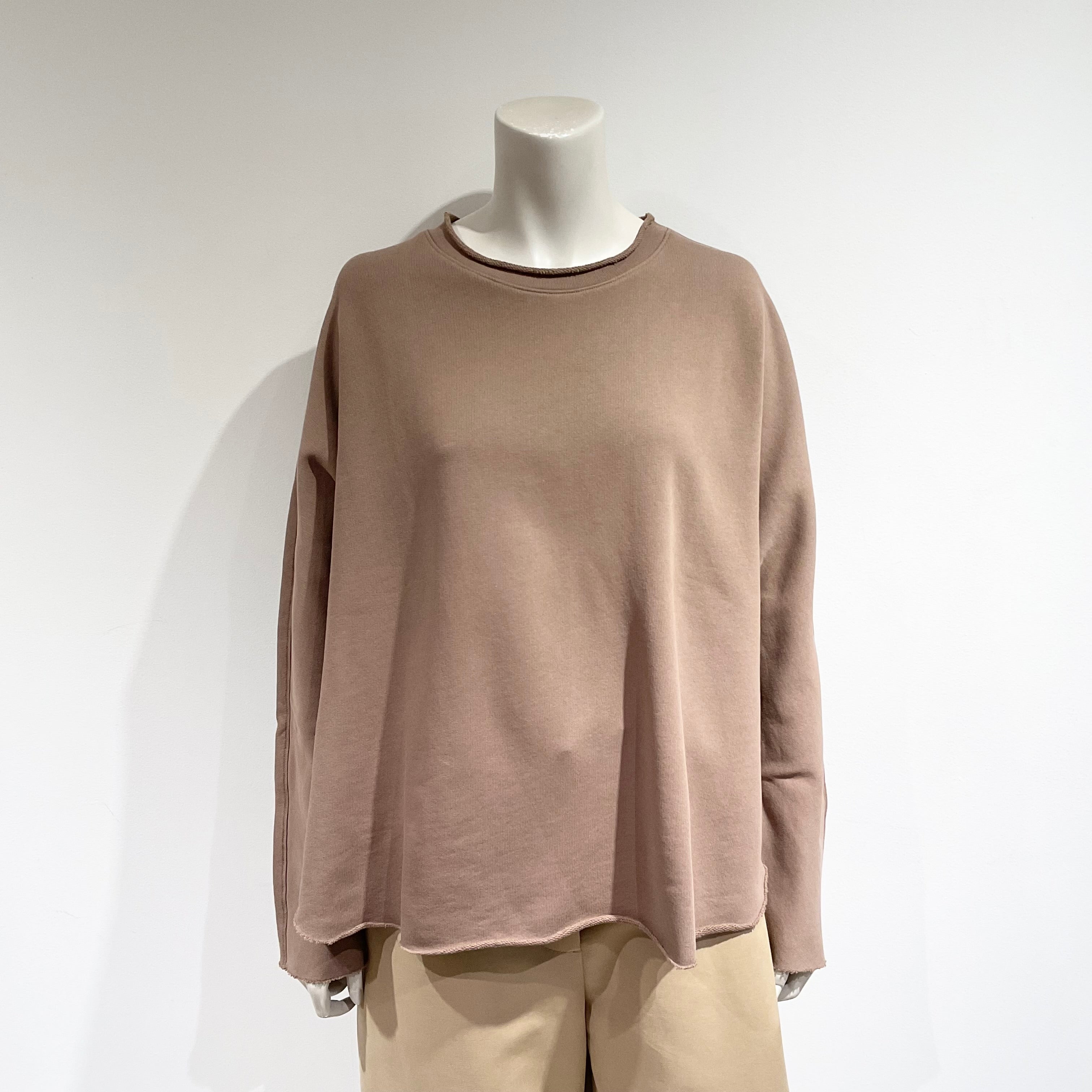 Frank&Eileen/フランクアンドアイリーン ANNA TRIPLE FLEECE ロングスリーブカットソー