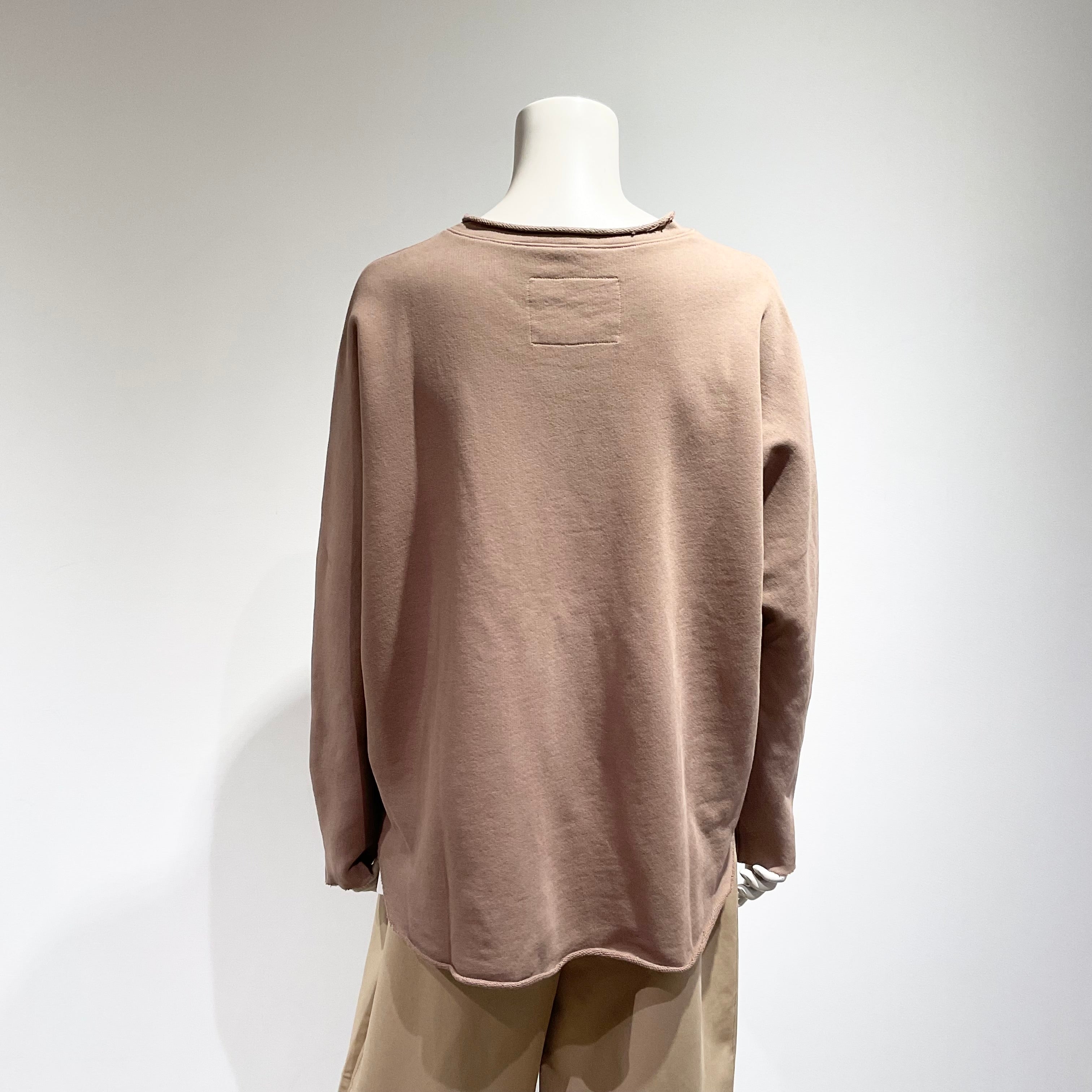 Frank&Eileen/フランクアンドアイリーン ANNA TRIPLE FLEECE ロングスリーブカットソー
