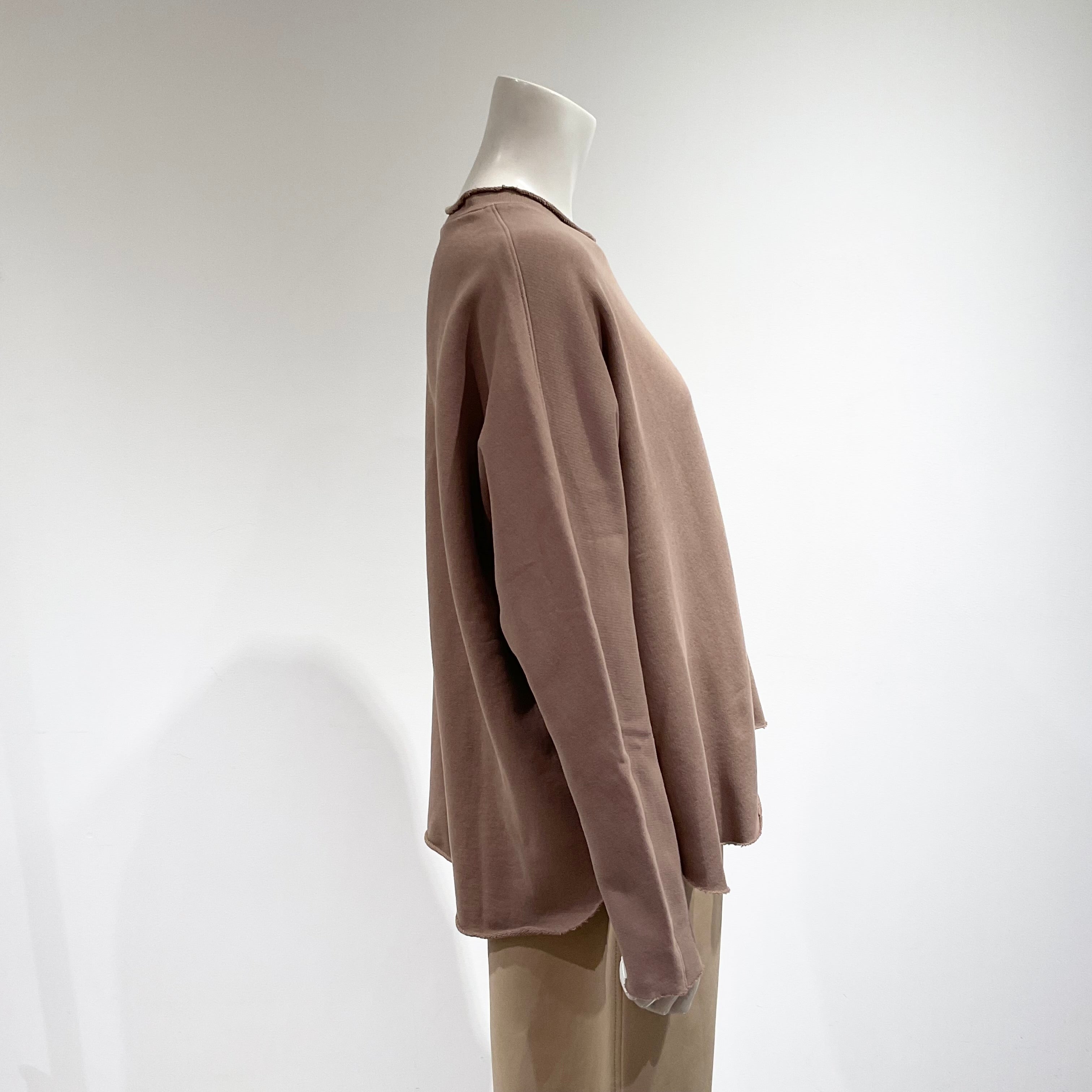 Frank&Eileen/フランクアンドアイリーン ANNA TRIPLE FLEECE ロングスリーブカットソー