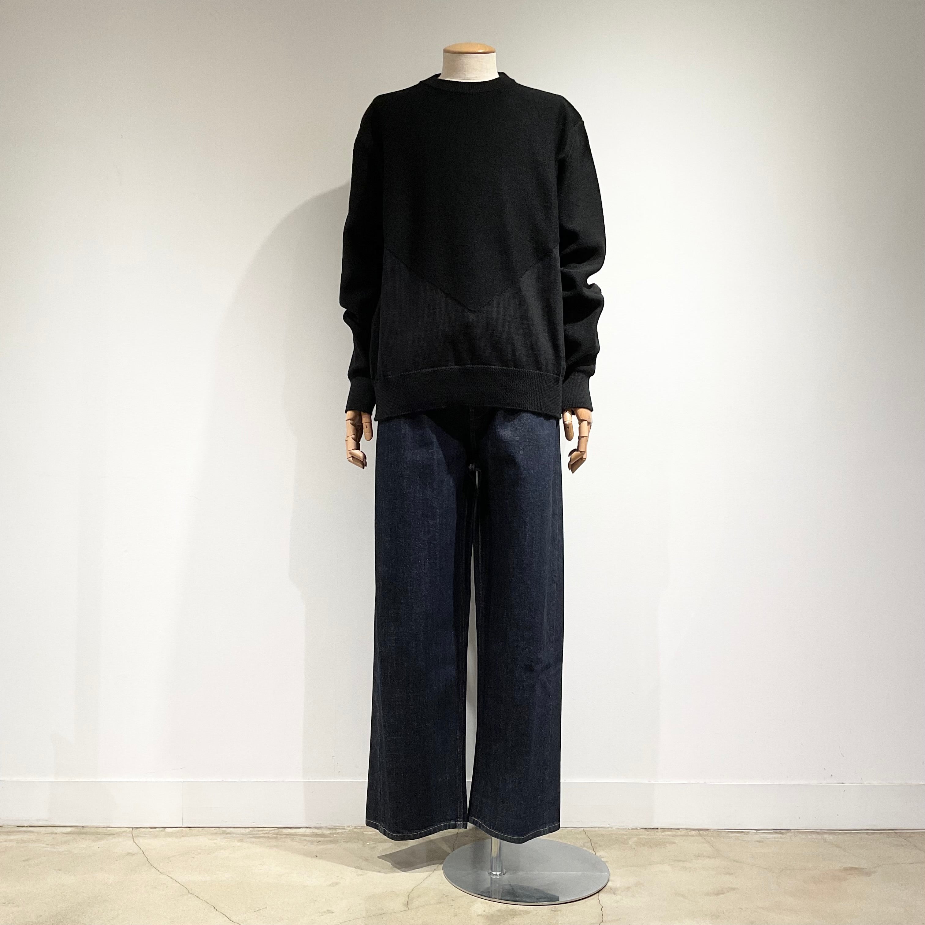 JIL SANDER/ジルサンダー ウール クルーネックセーター