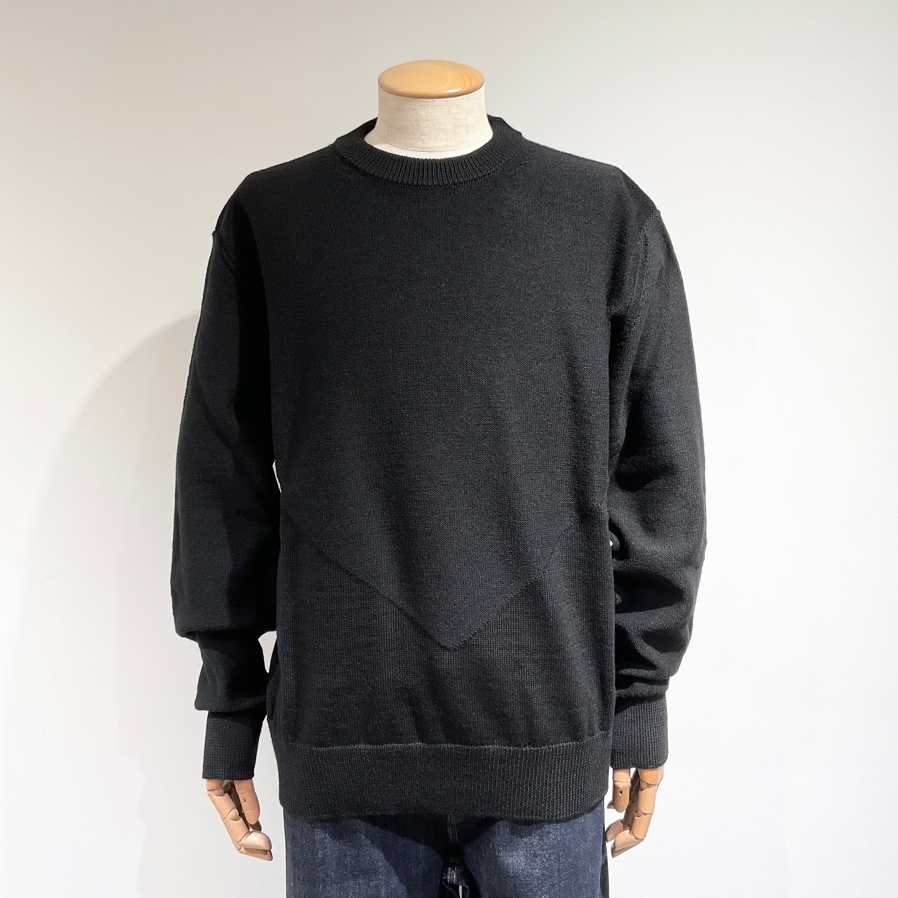 JIL SANDER/ジルサンダー ウール クルーネックセーター