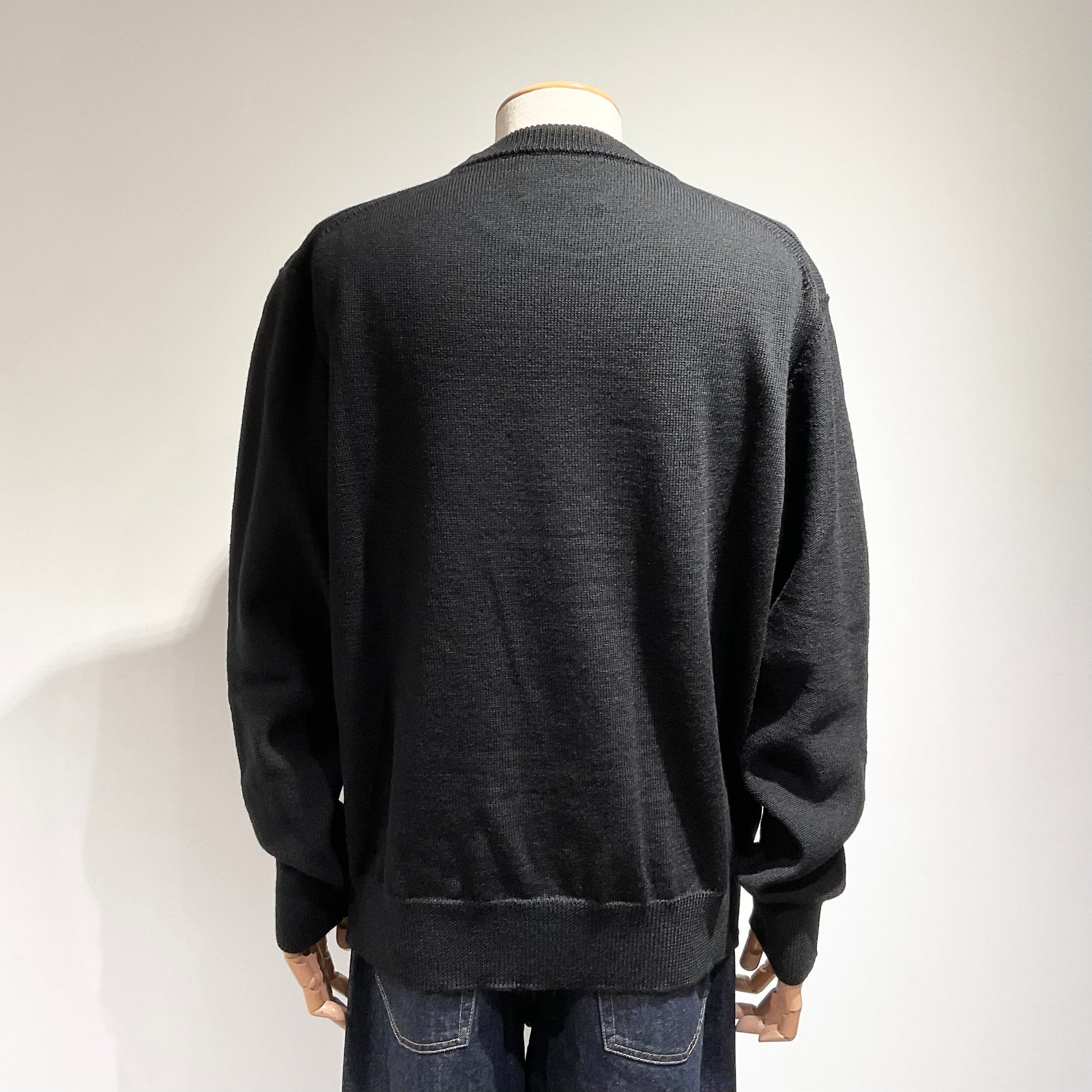 JIL SANDER/ジルサンダー ウール クルーネックセーター