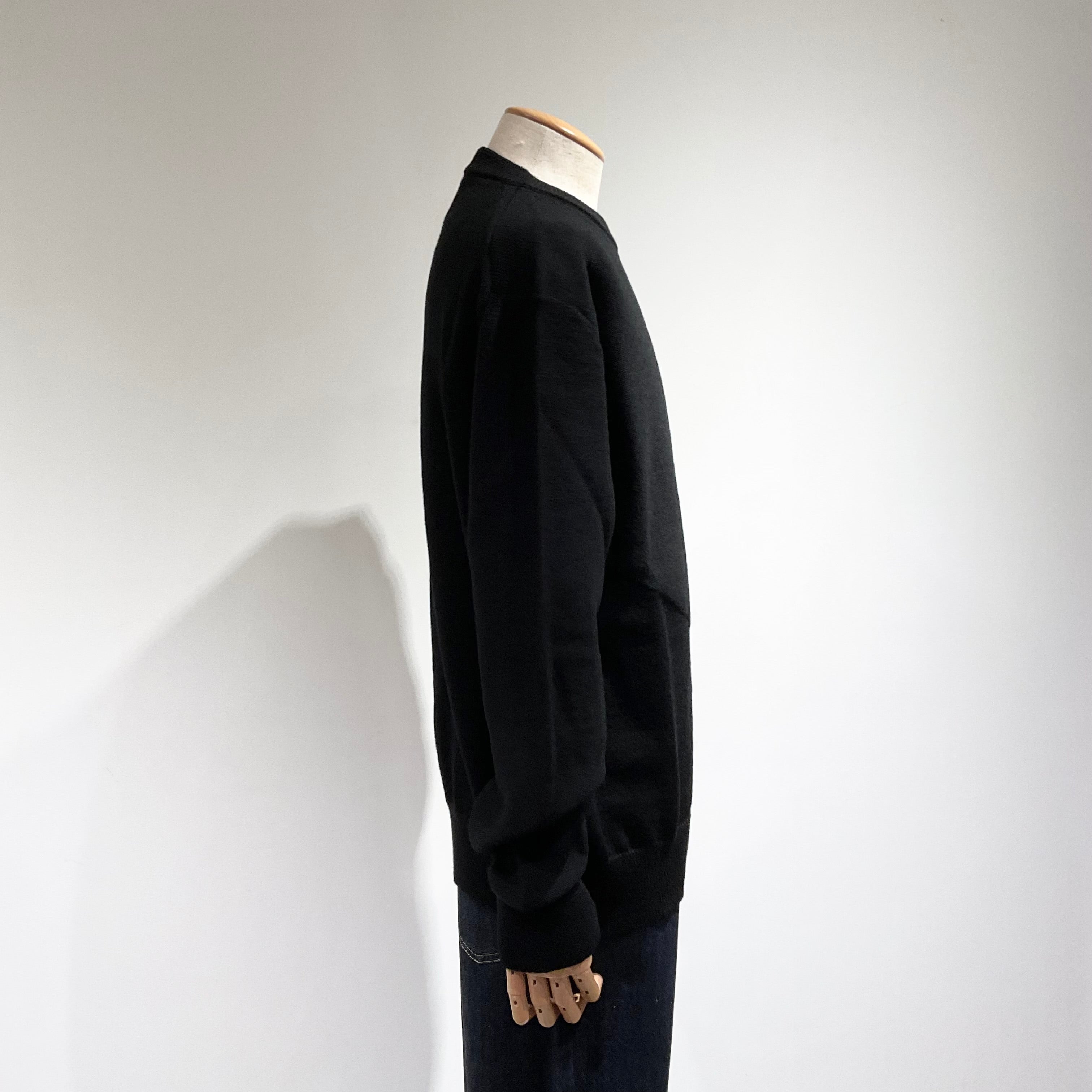 JIL SANDER/ジルサンダー ウール クルーネックセーター