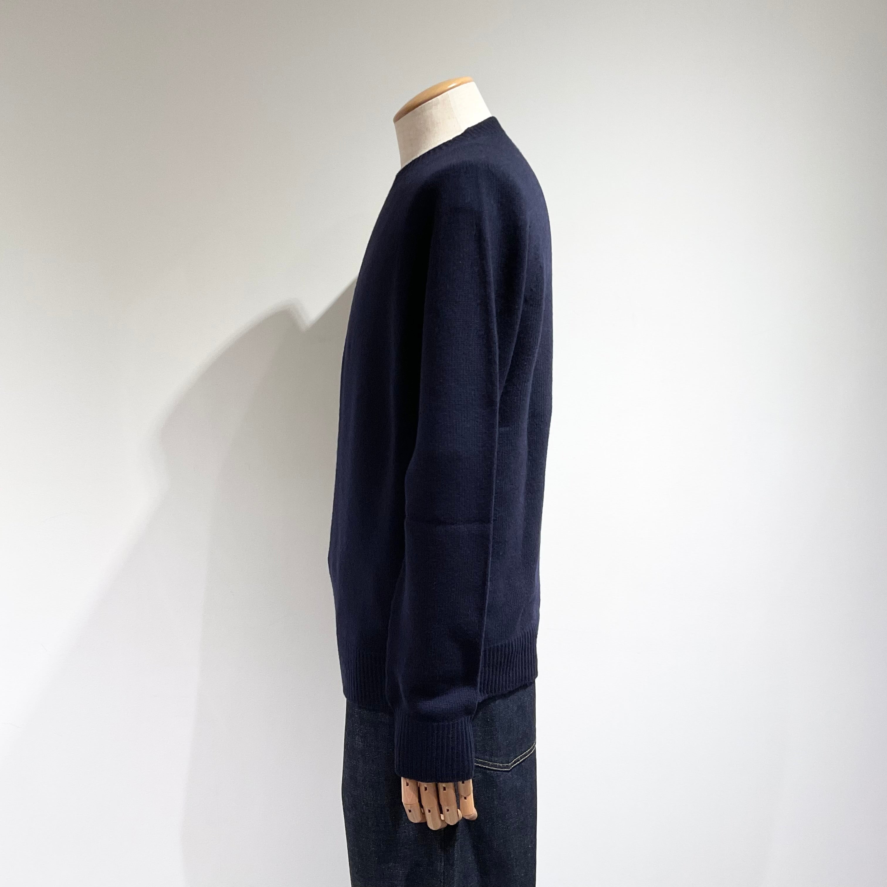 JIL SANDER/ジルサンダー カシミヤ ブレンド クルーネックセーター