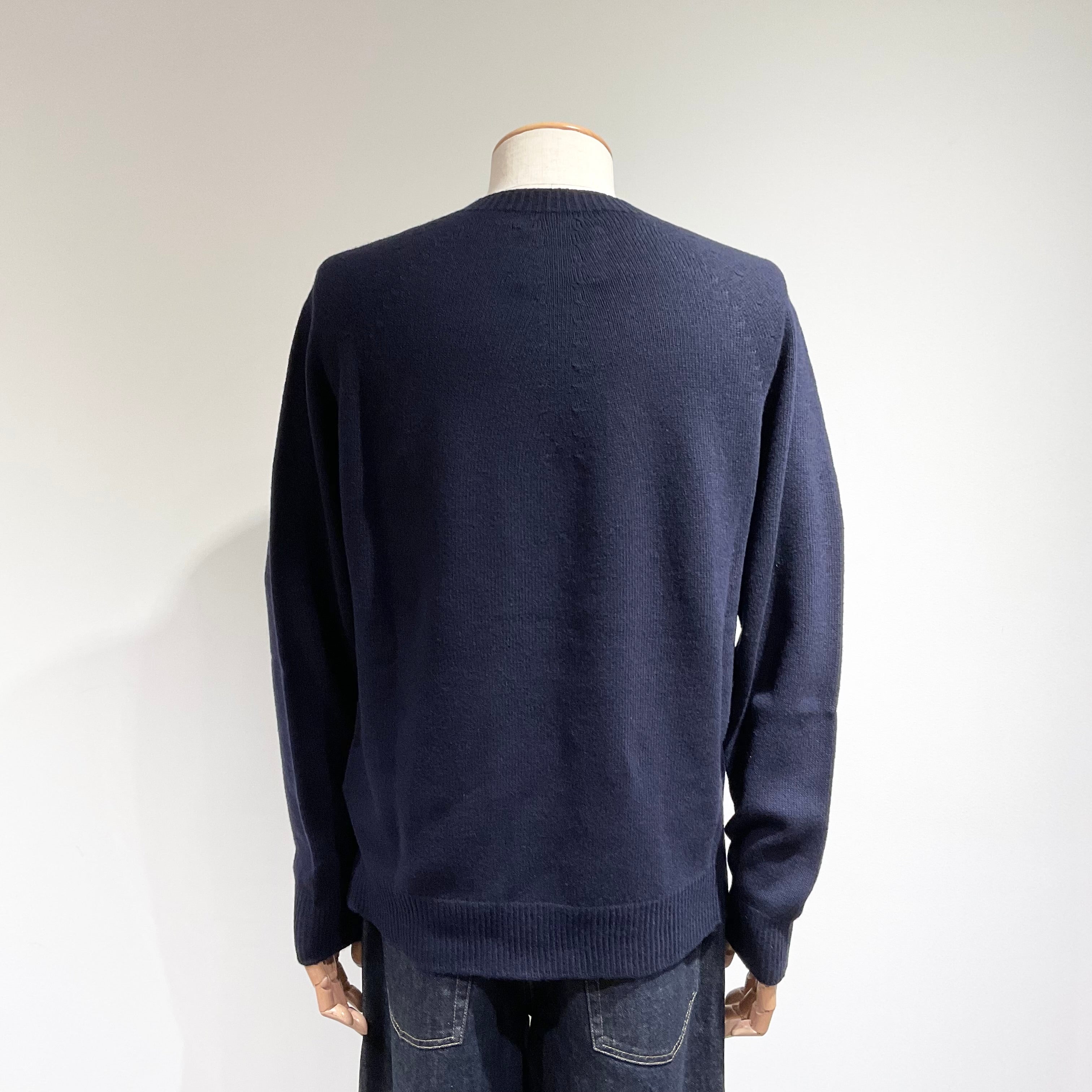 JIL SANDER/ジルサンダー カシミヤ ブレンド クルーネックセーター
