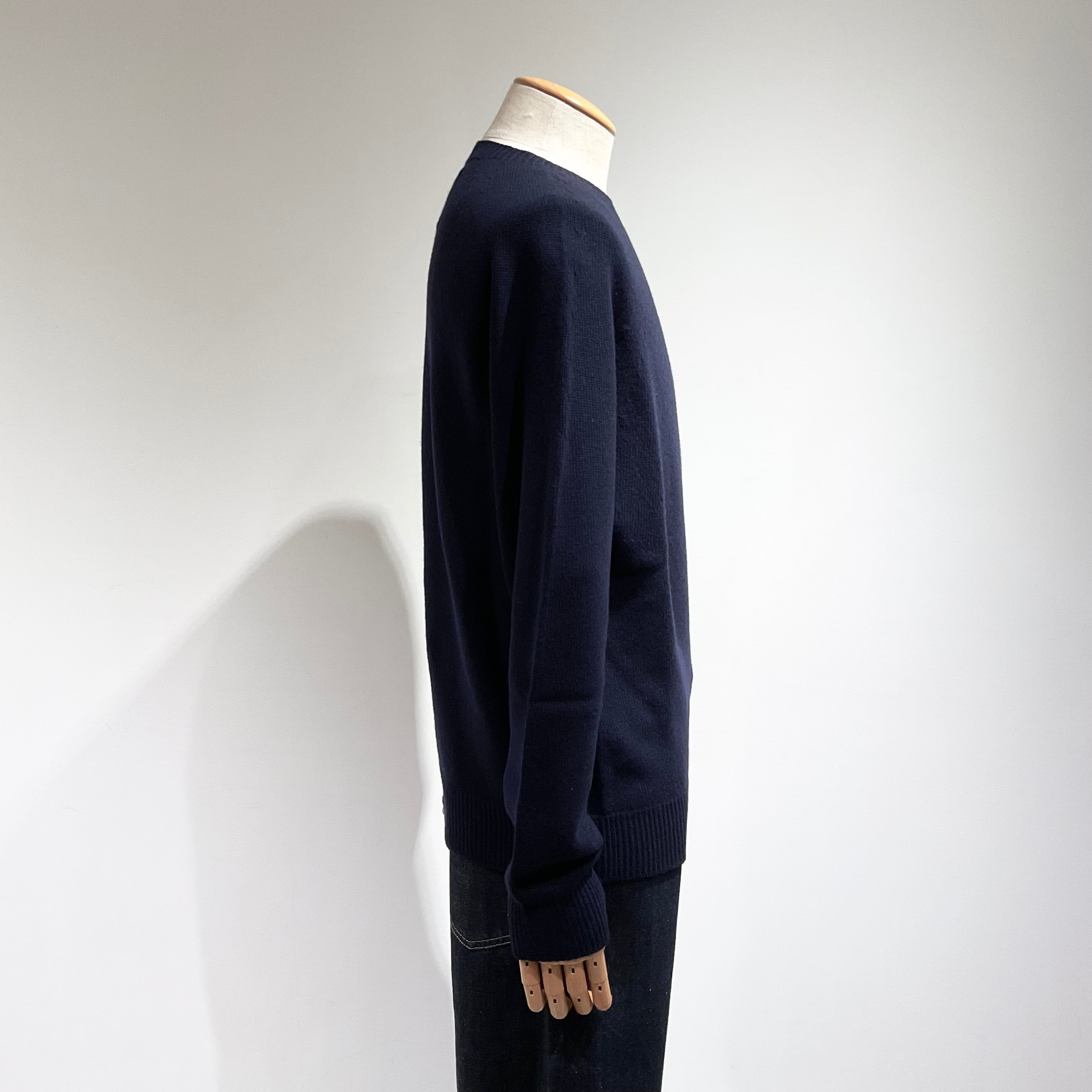 JIL SANDER/ジルサンダー カシミヤ ブレンド クルーネックセーター