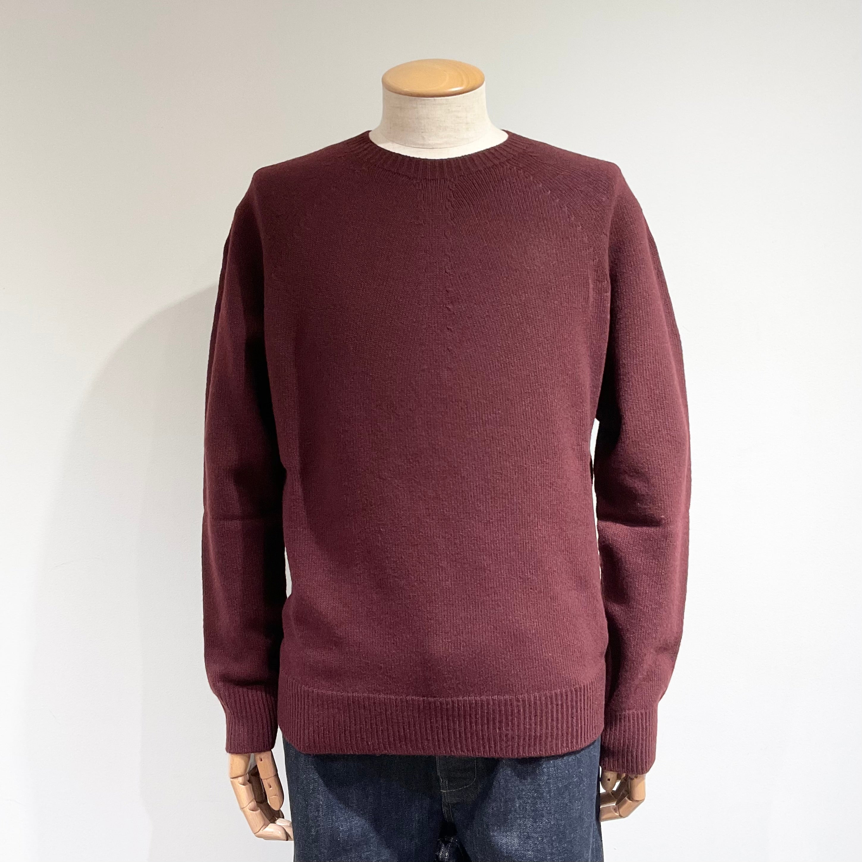 JIL SANDER/ジルサンダー カシミヤ ブレンド クルーネックセーター