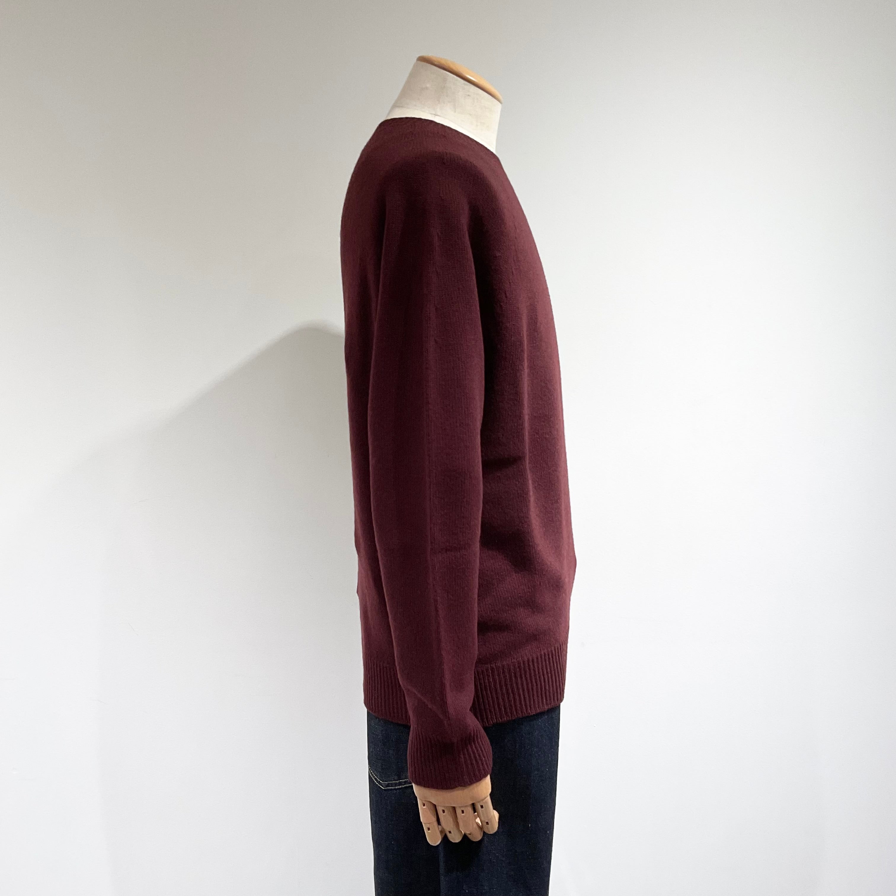 JIL SANDER/ジルサンダー カシミヤ ブレンド クルーネックセーター
