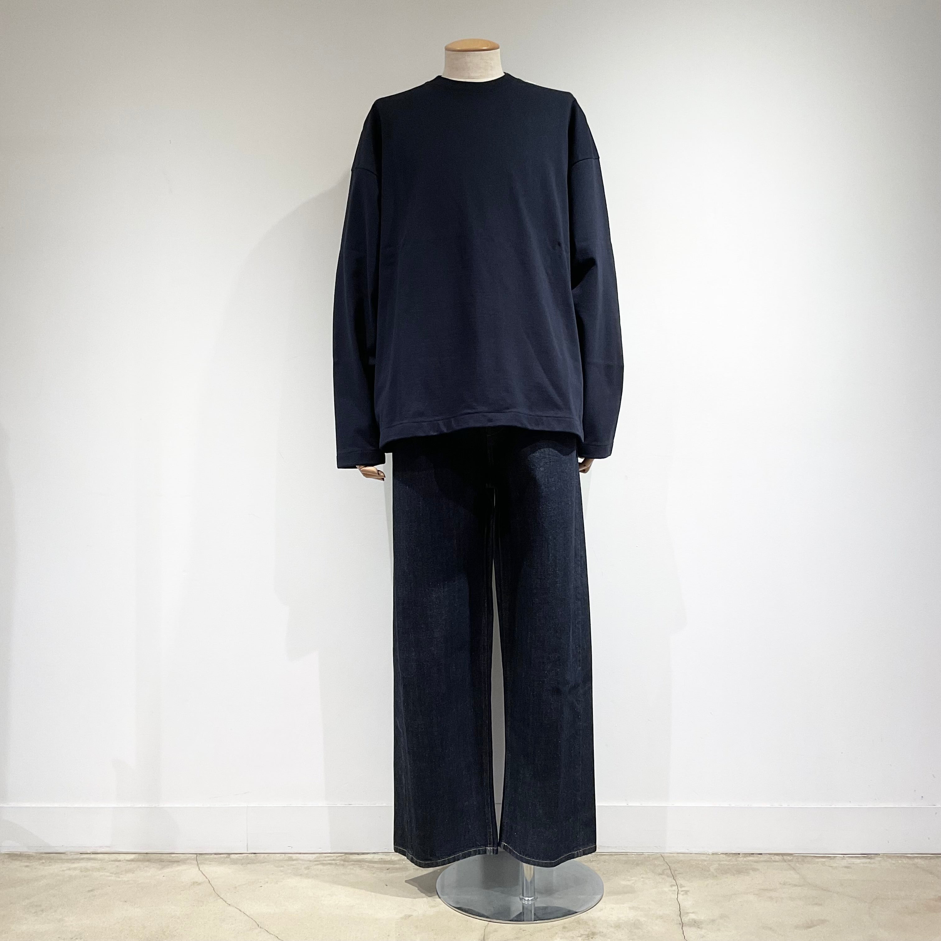 JIL SANDER/ジルサンダー コットン クルーネックTシャツ