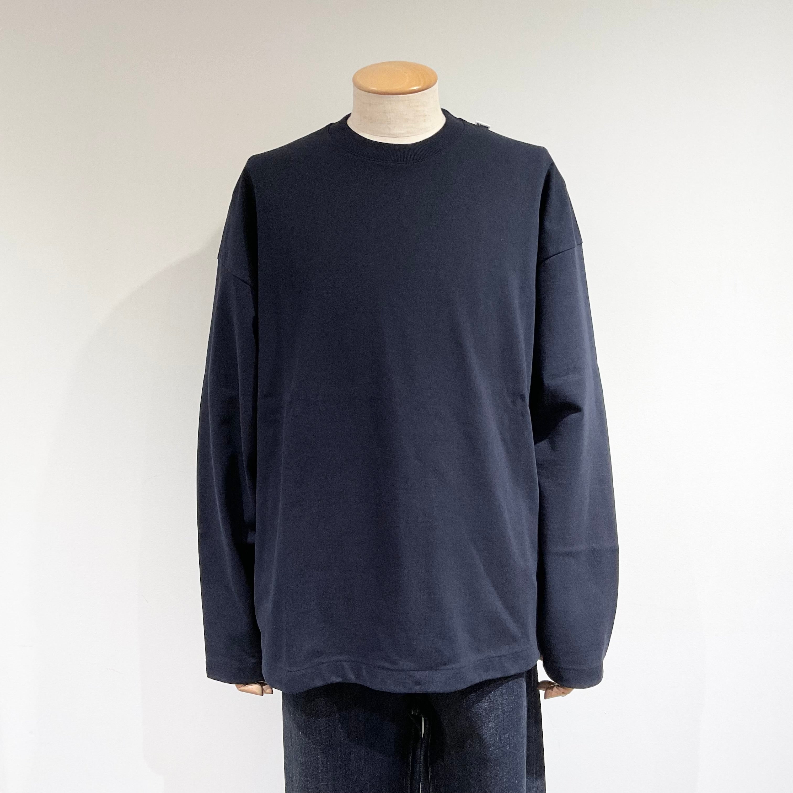 JIL SANDER/ジルサンダー コットン クルーネックTシャツ