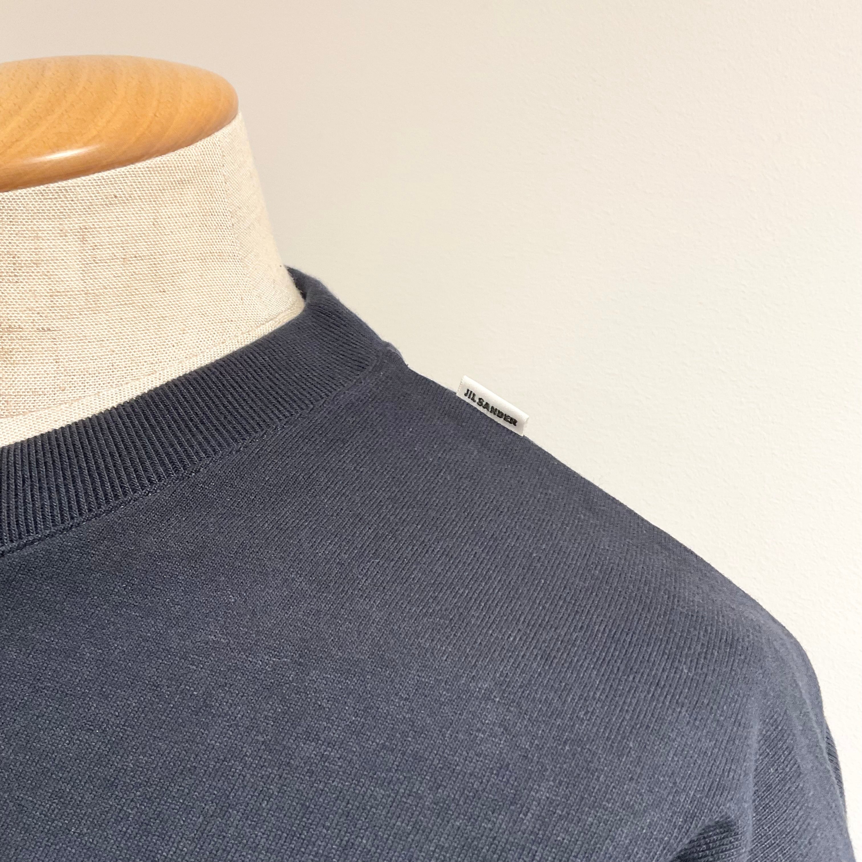 JIL SANDER/ジルサンダー コットン クルーネックTシャツ