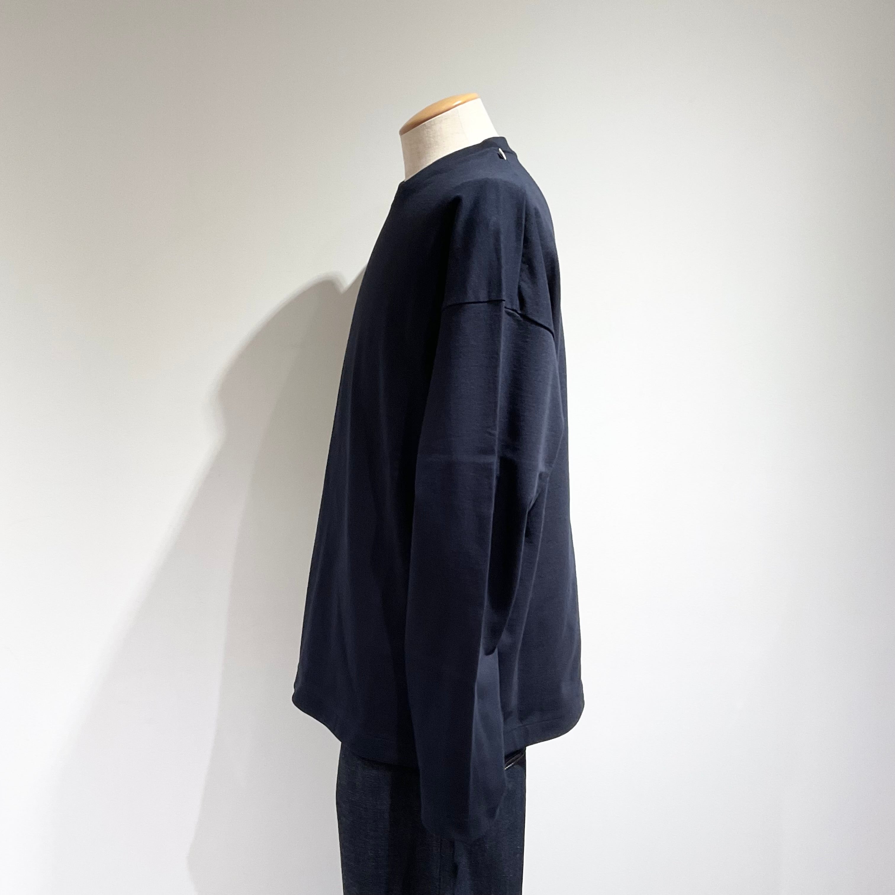 JIL SANDER/ジルサンダー コットン クルーネックTシャツ