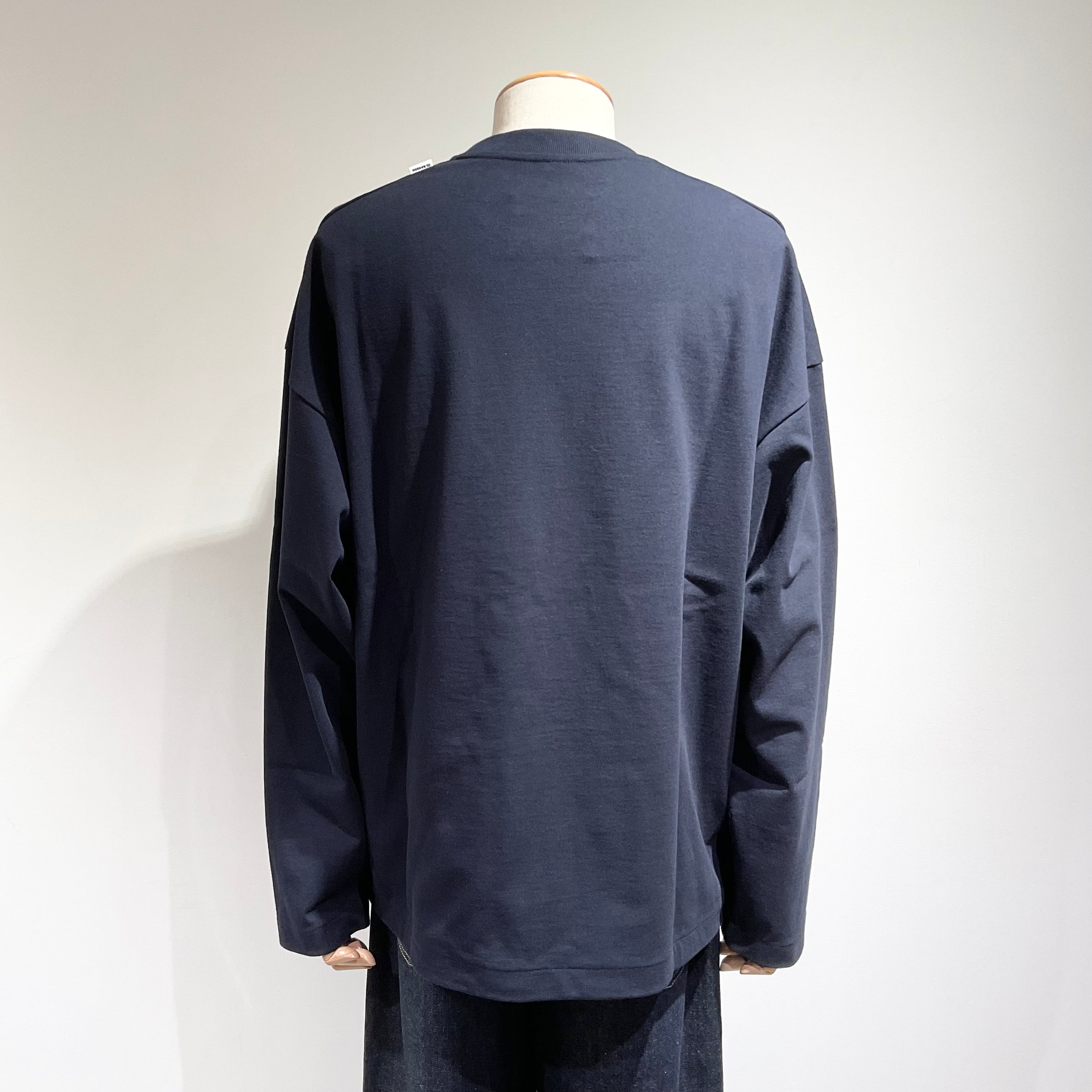 JIL SANDER/ジルサンダー コットン クルーネックTシャツ