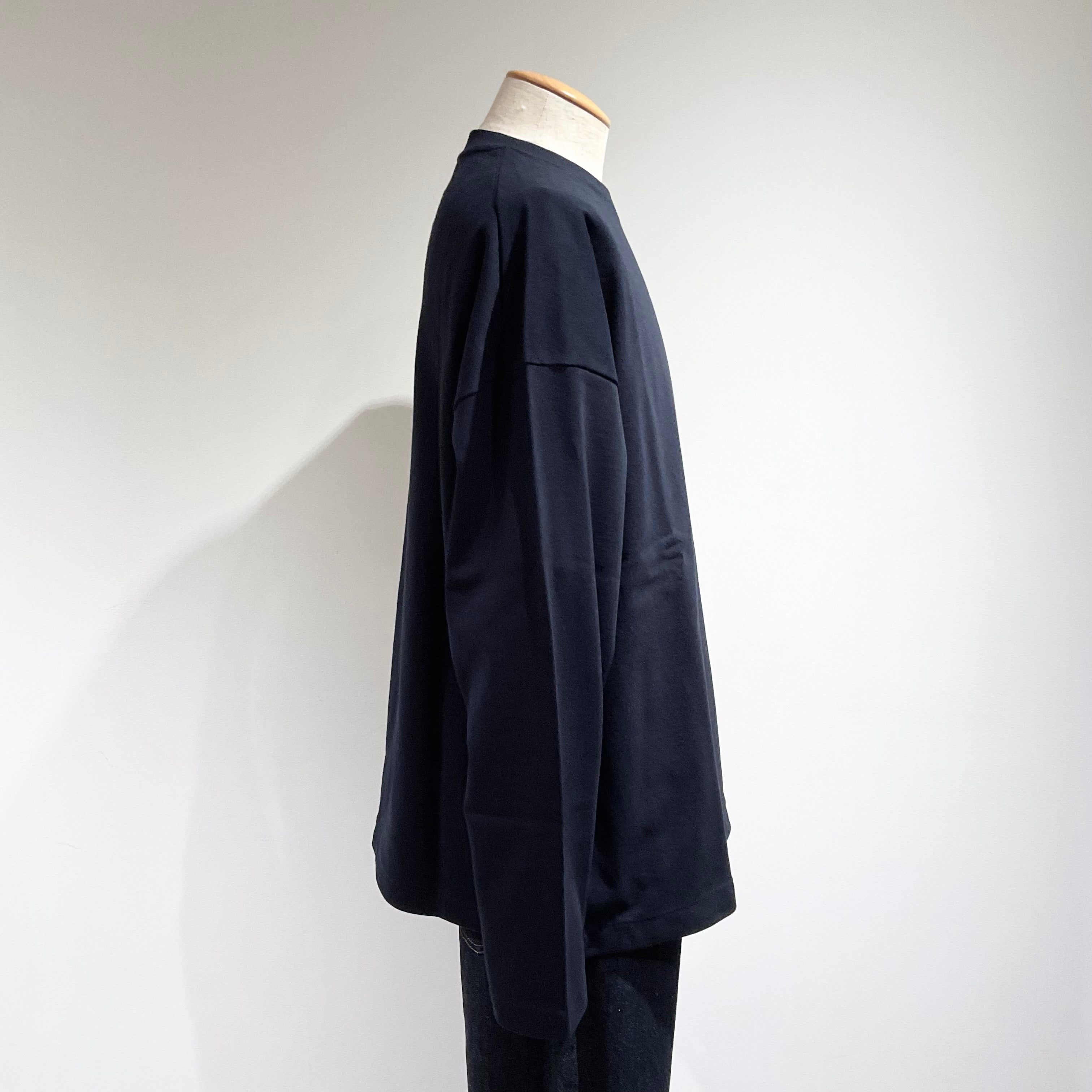 JIL SANDER/ジルサンダー コットン クルーネックTシャツ