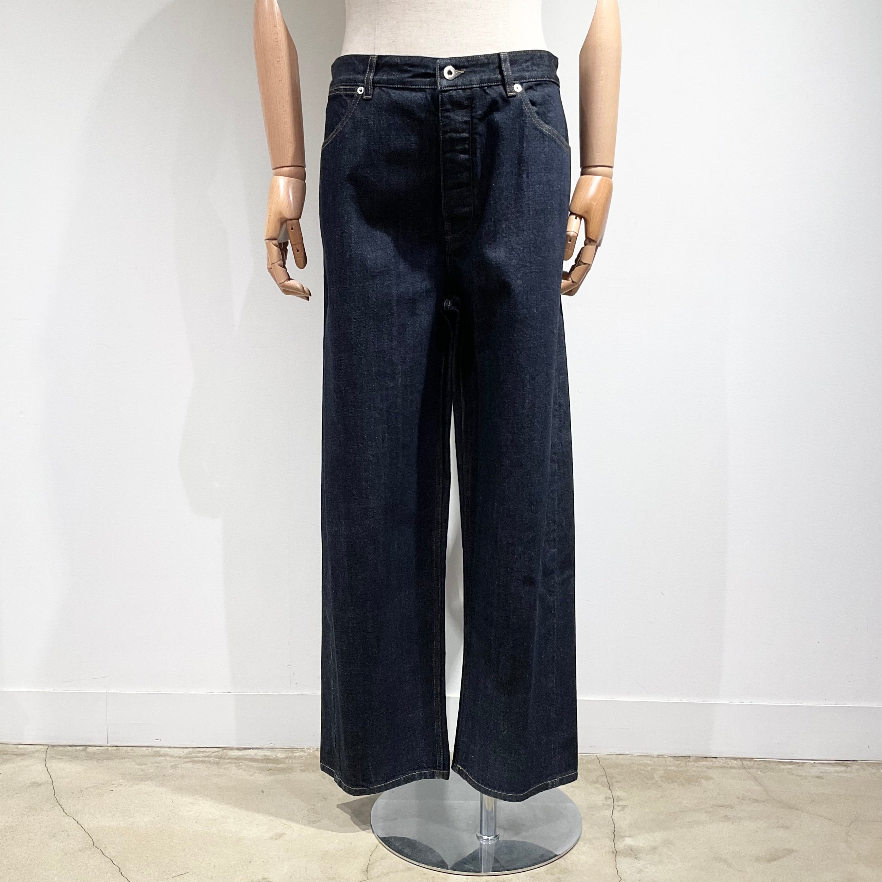 JIL SANDER/ジルサンダー ルーズフィット デニムパンツ