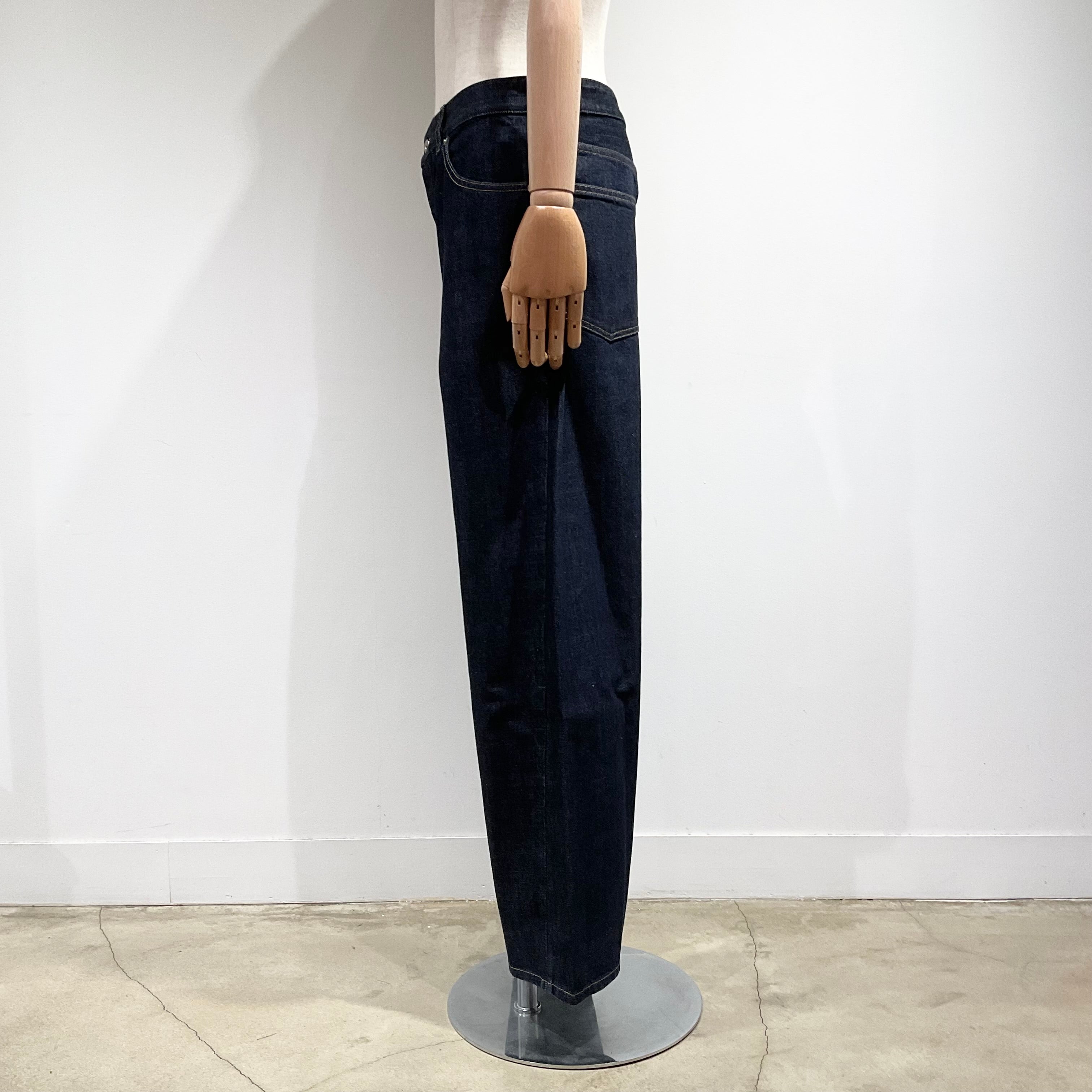 JIL SANDER/ジルサンダー ルーズフィット デニムパンツ