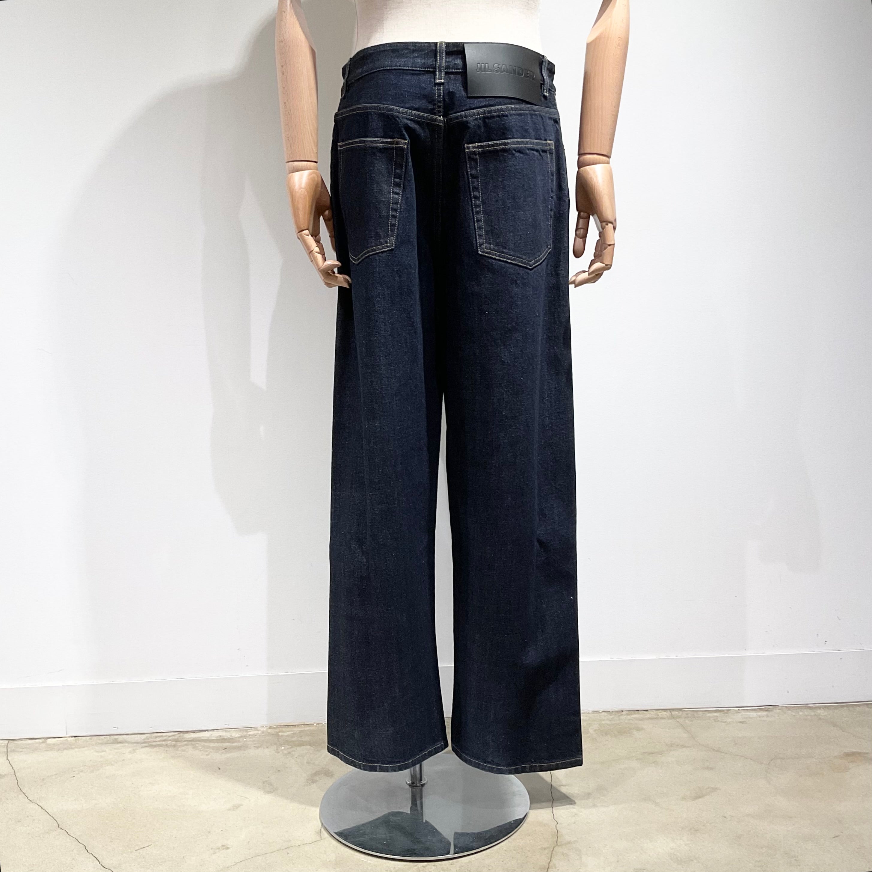 JIL SANDER/ジルサンダー ルーズフィット デニムパンツ