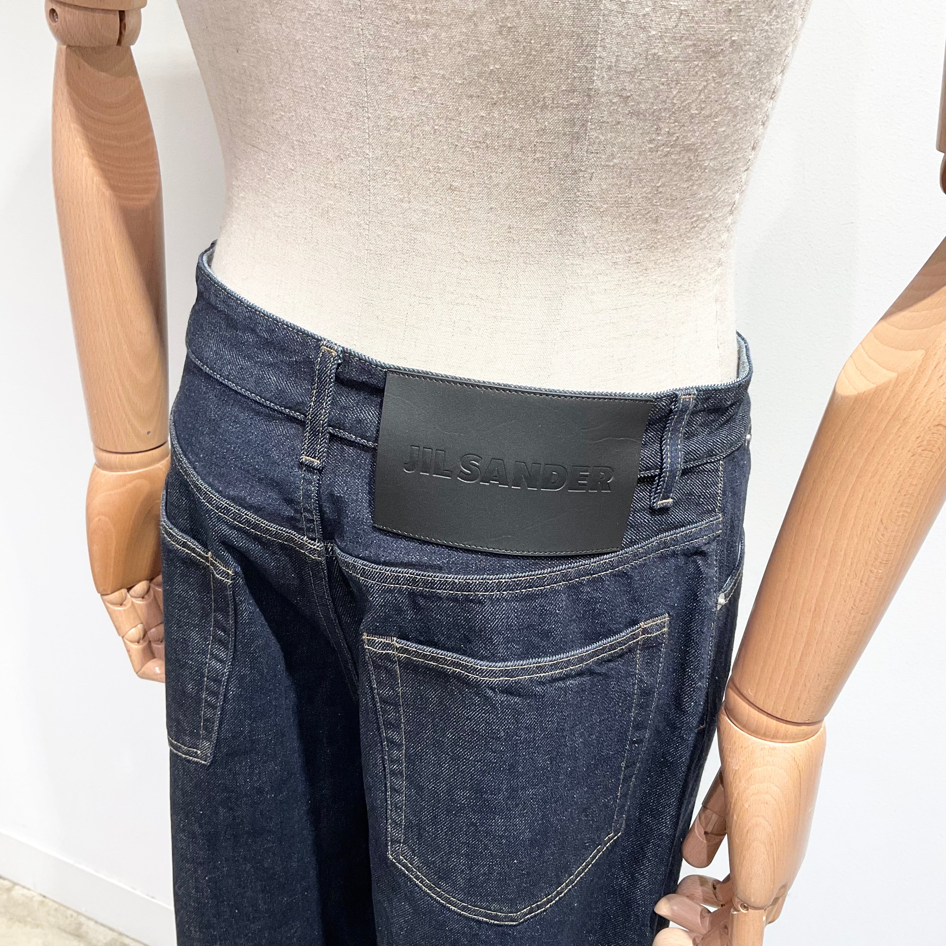 JIL SANDER/ジルサンダー ルーズフィット デニムパンツ