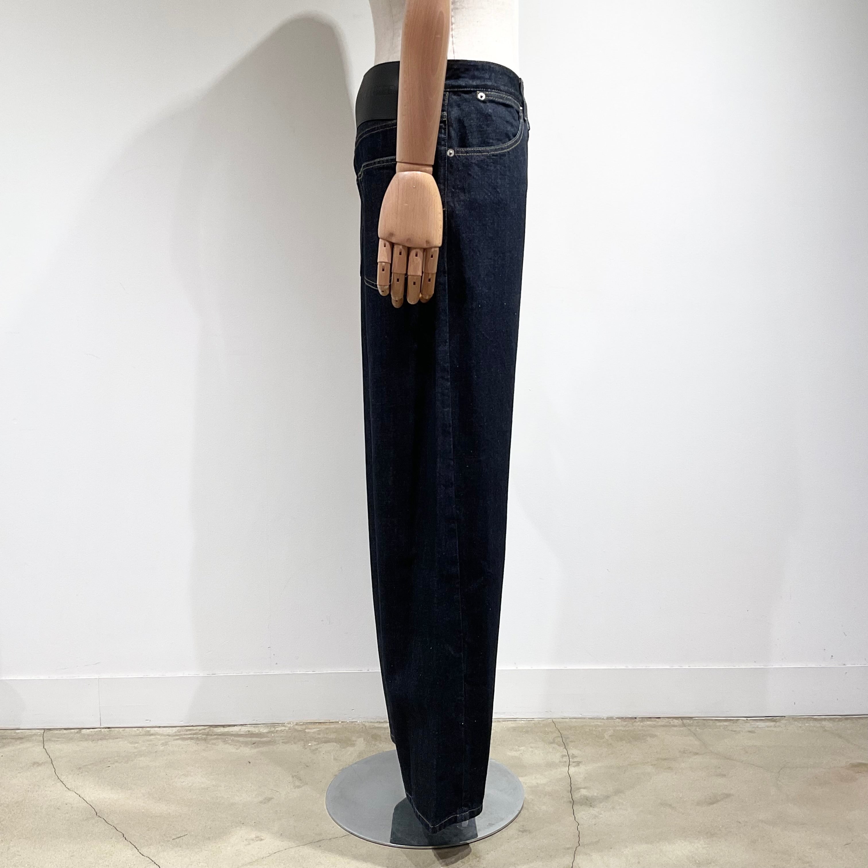 JIL SANDER/ジルサンダー ルーズフィット デニムパンツ