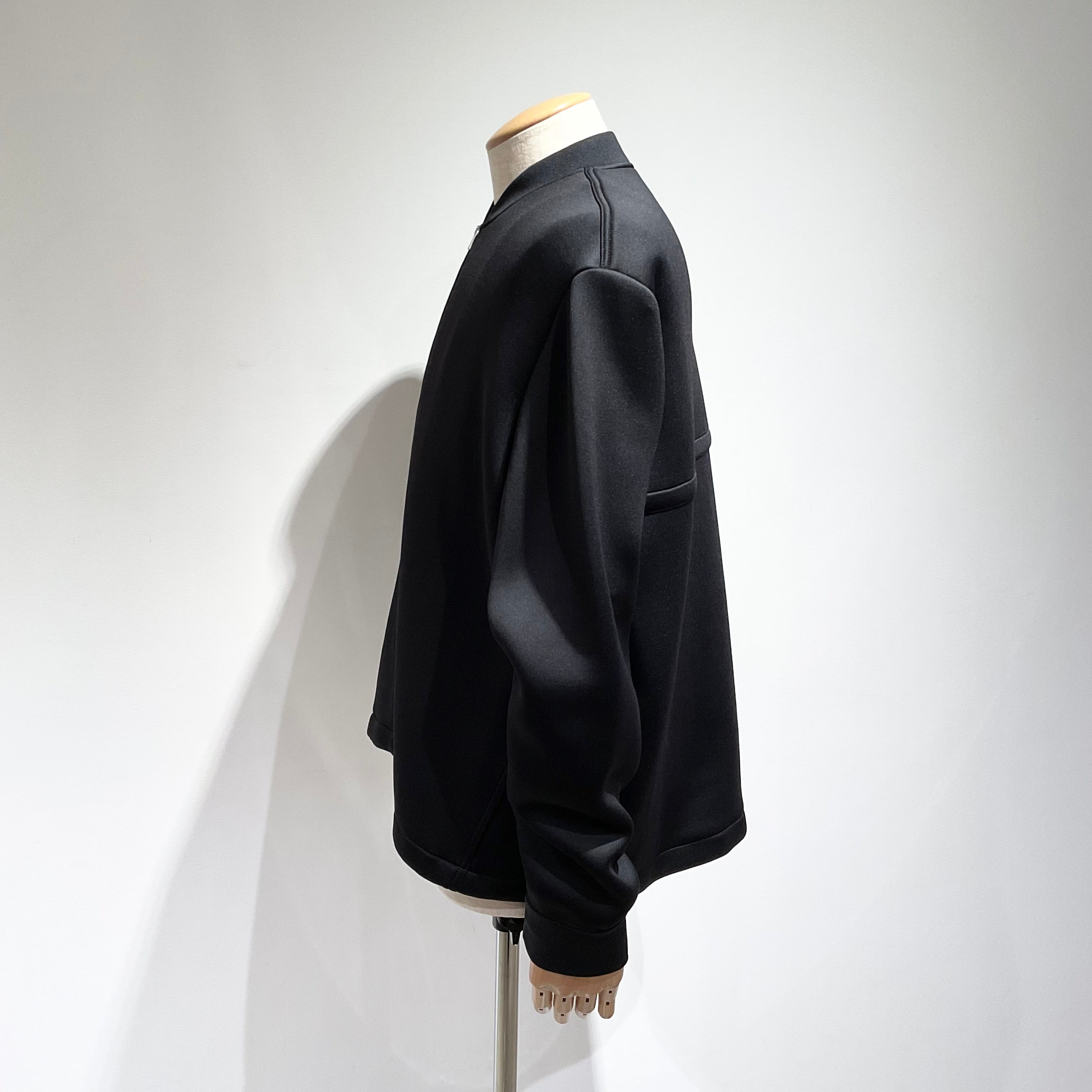 JIL SANDER/ジルサンダー ジッパー付き スエットシャツ