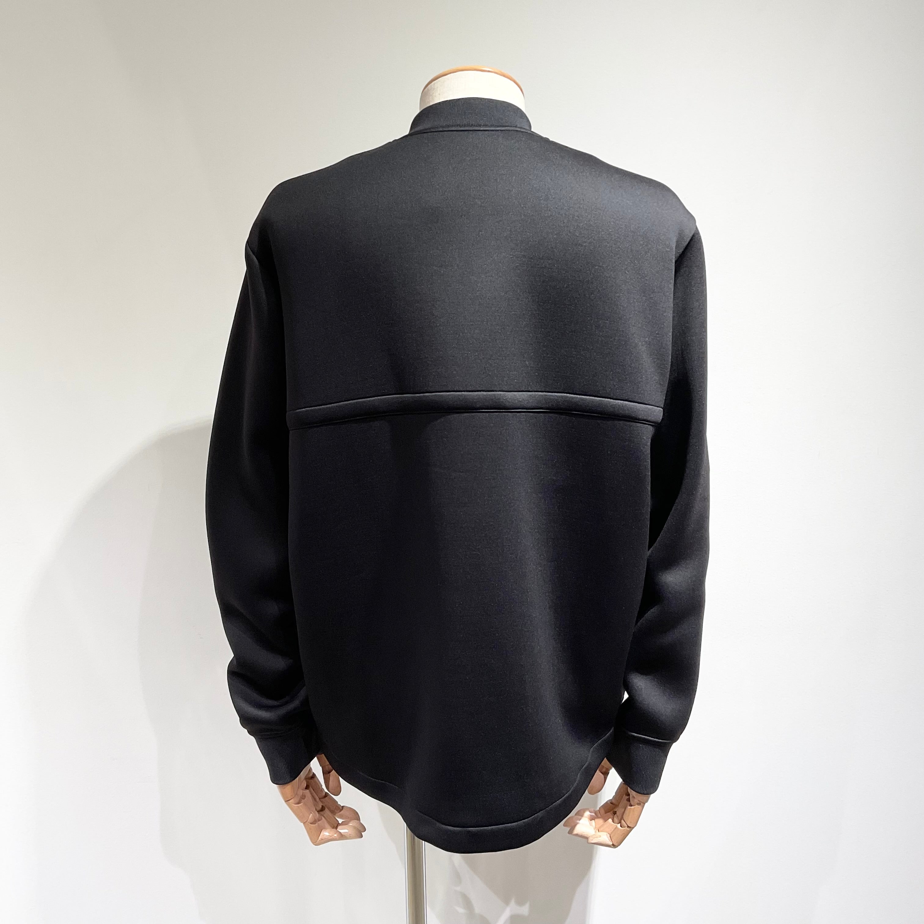 JIL SANDER/ジルサンダー ジッパー付き スエットシャツ