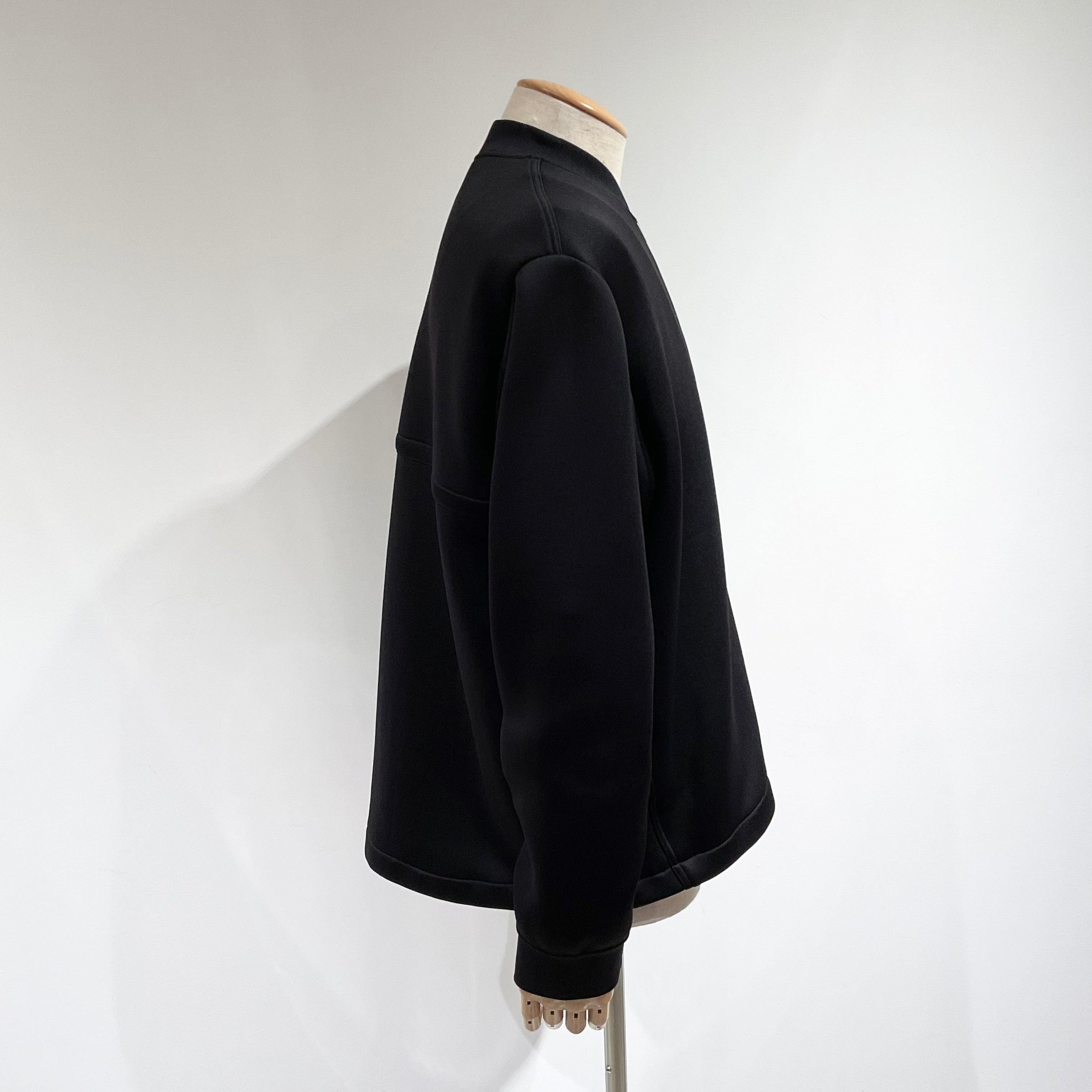 JIL SANDER/ジルサンダー ジッパー付き スエットシャツ