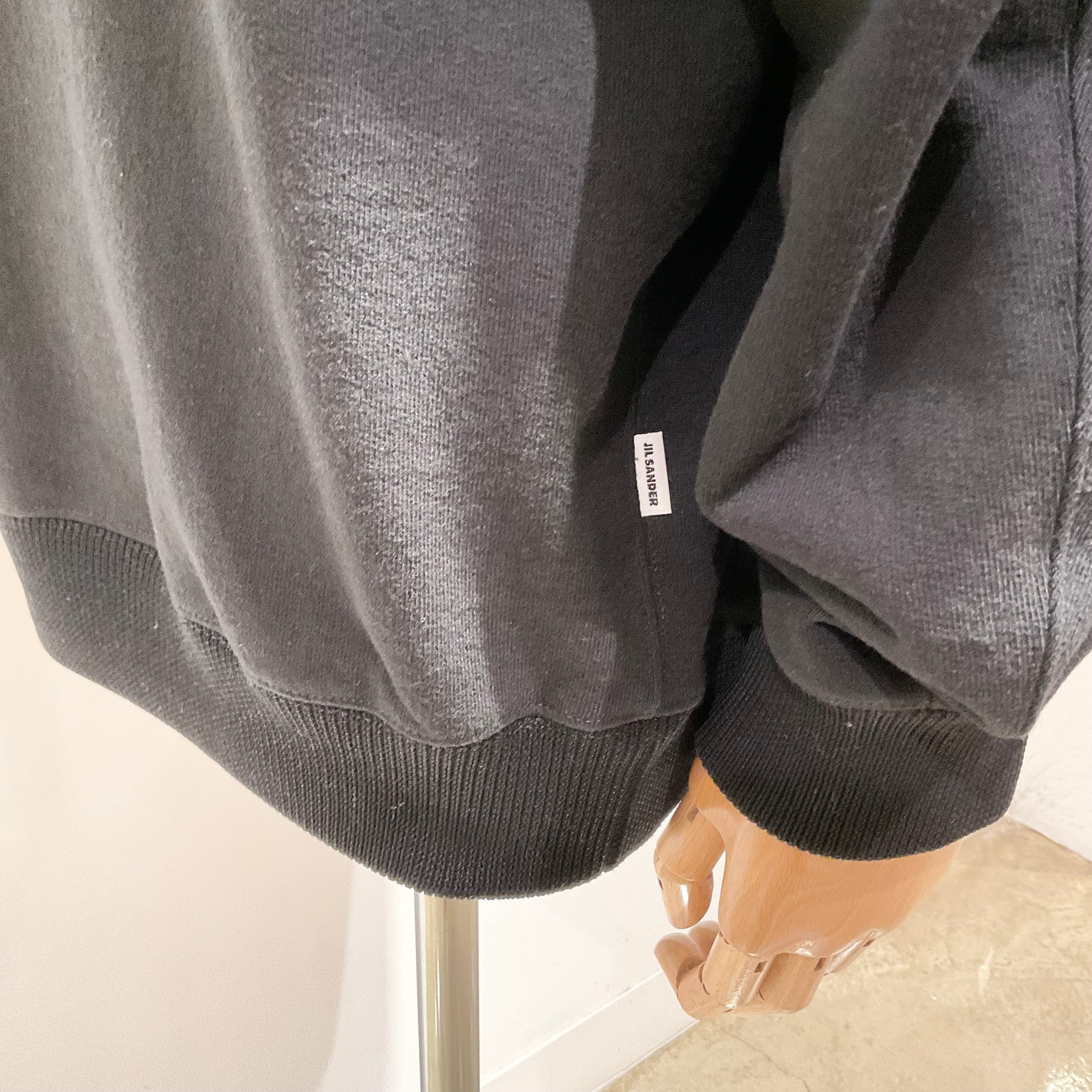 JIL SANDER/ジルサンダー テリーコットン スエットシャツ
