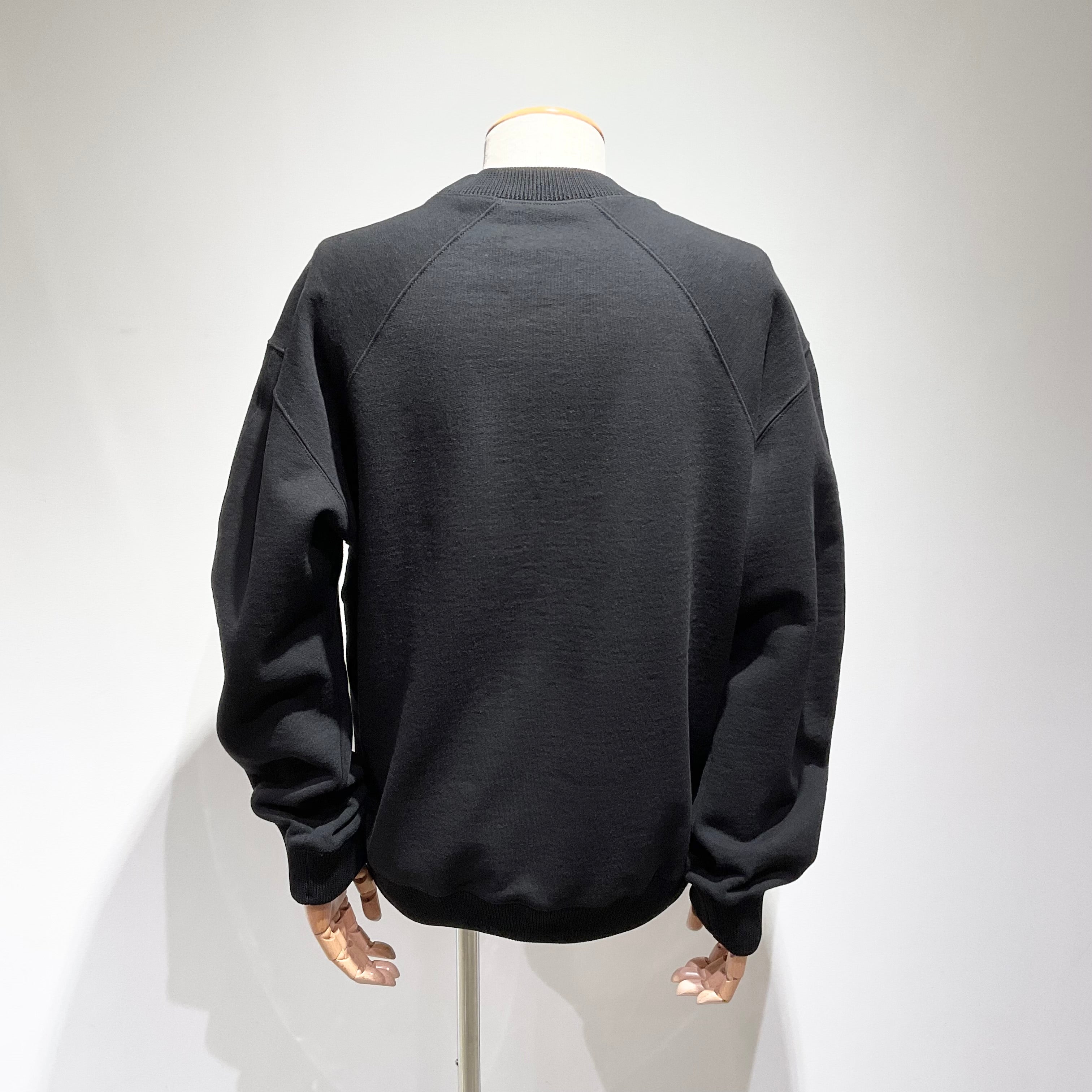 JIL SANDER/ジルサンダー テリーコットン スエットシャツ