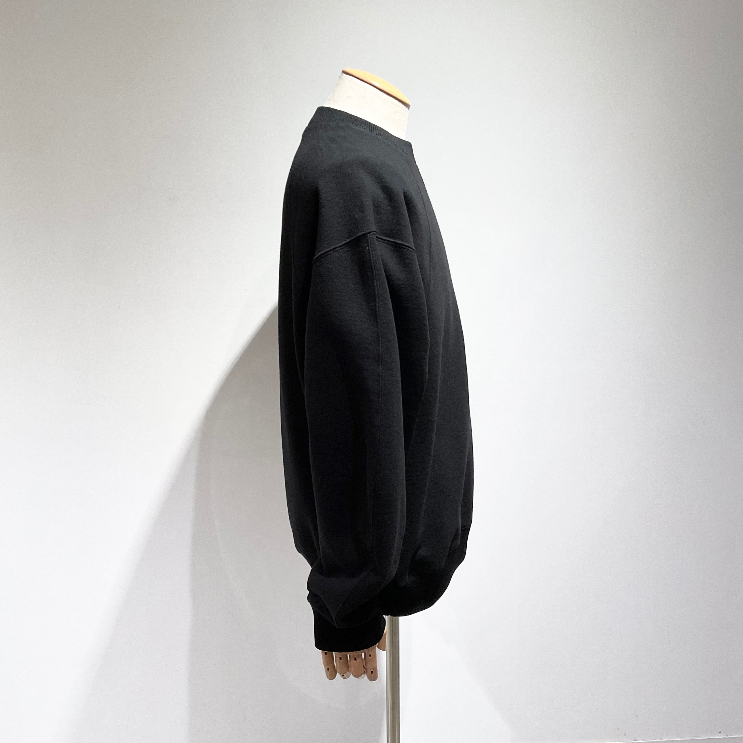 JIL SANDER/ジルサンダー テリーコットン スエットシャツ