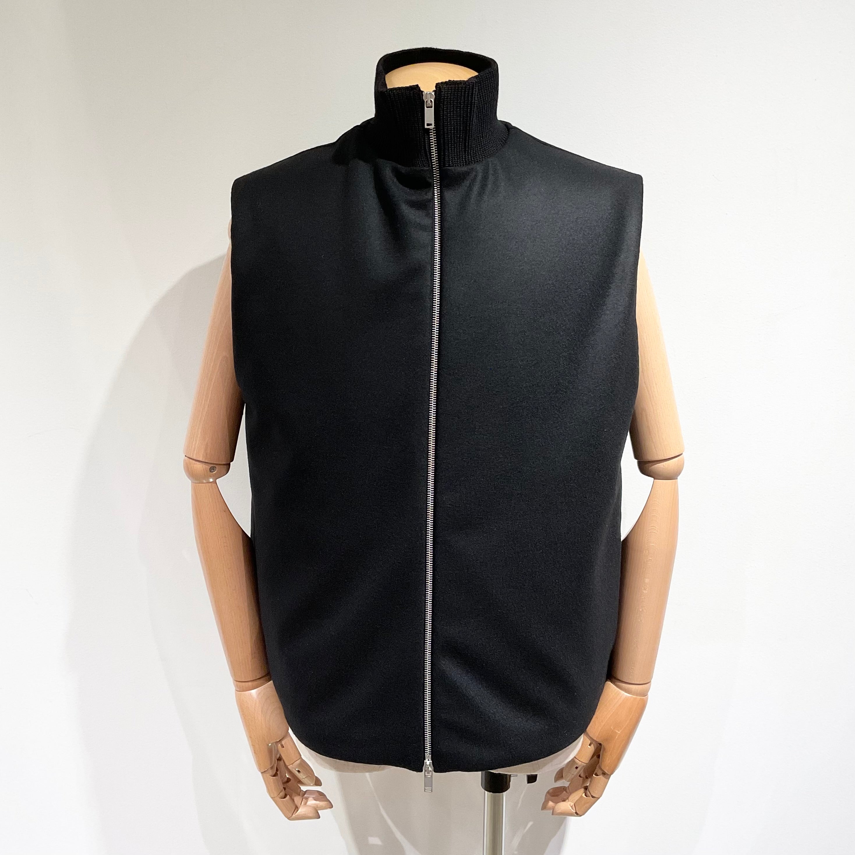 JIL SANDER/ジルサンダー ウールメントン パディングベスト