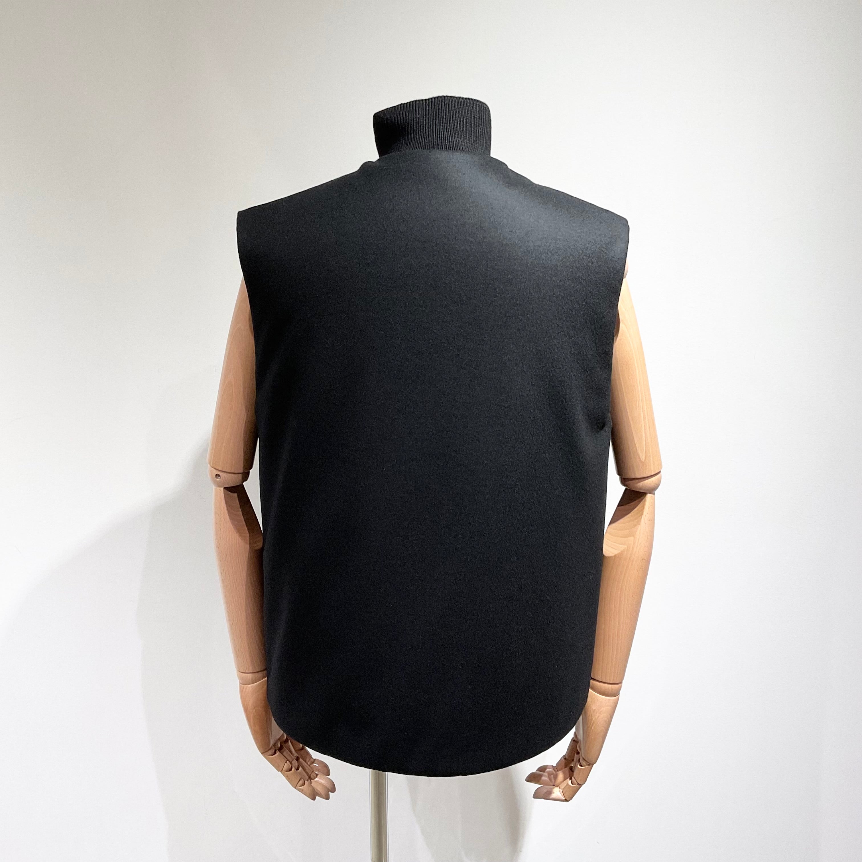 JIL SANDER/ジルサンダー ウールメントン パディングベスト