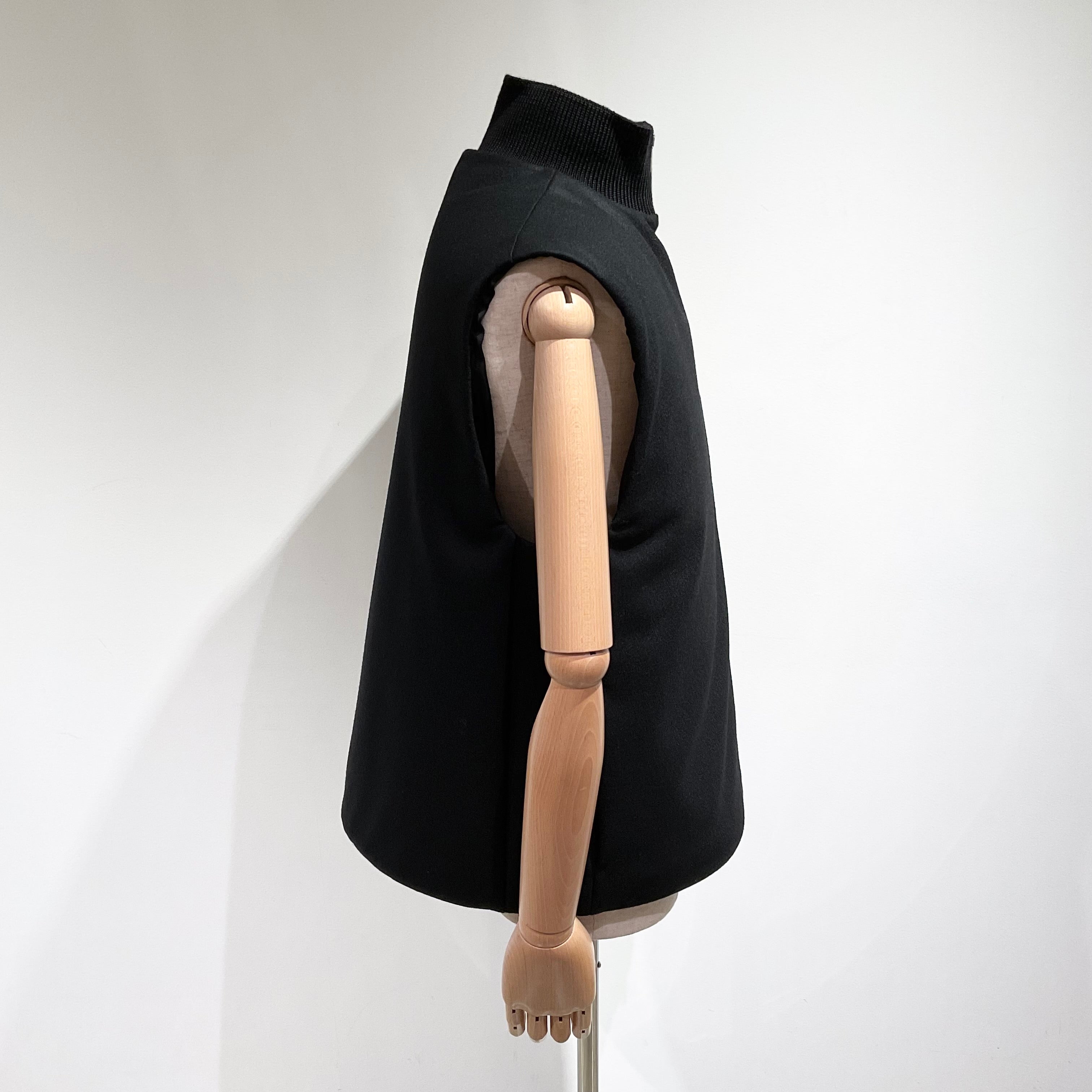 JIL SANDER/ジルサンダー ウールメントン パディングベスト