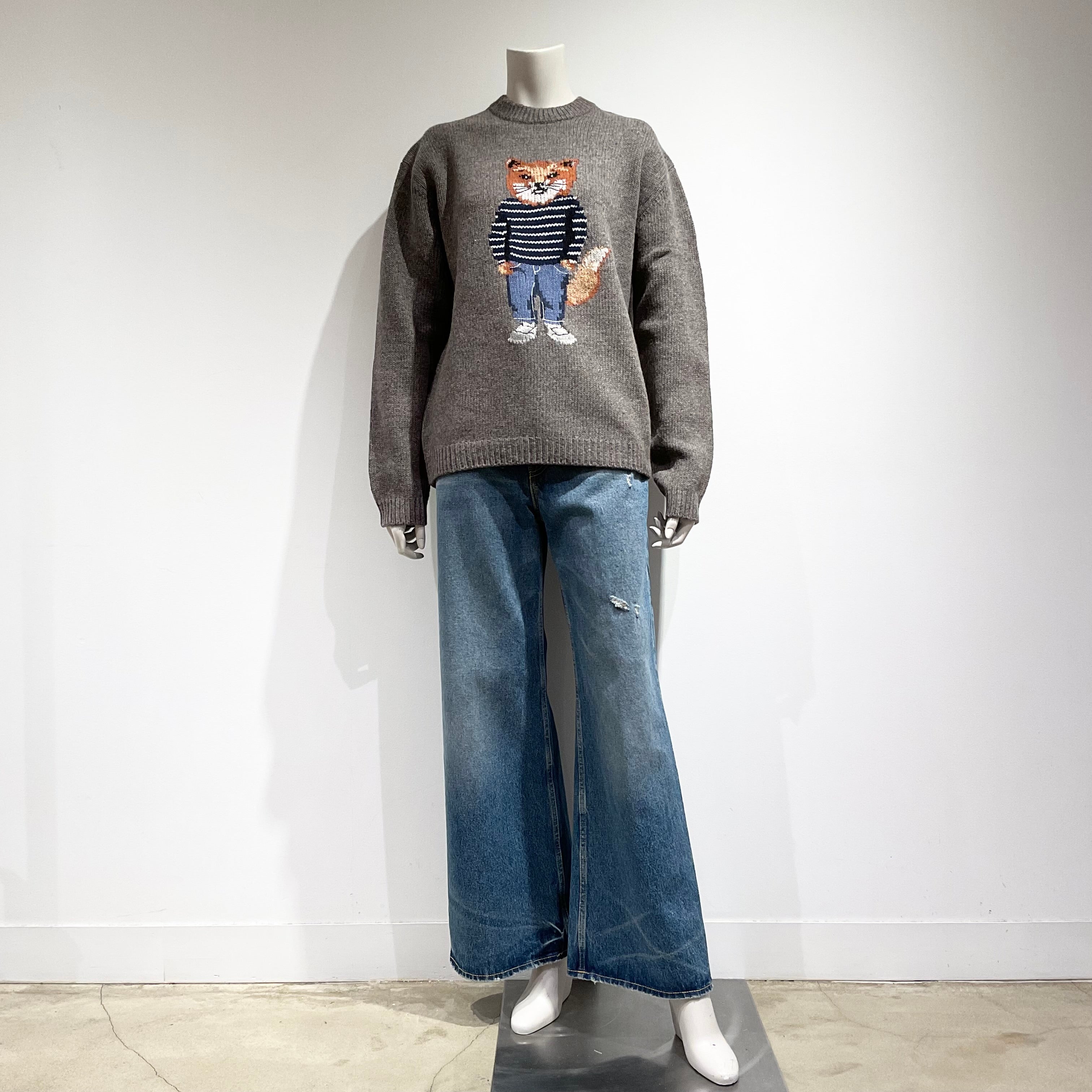 MAISON KITSUNE/メゾンキツネ セーター