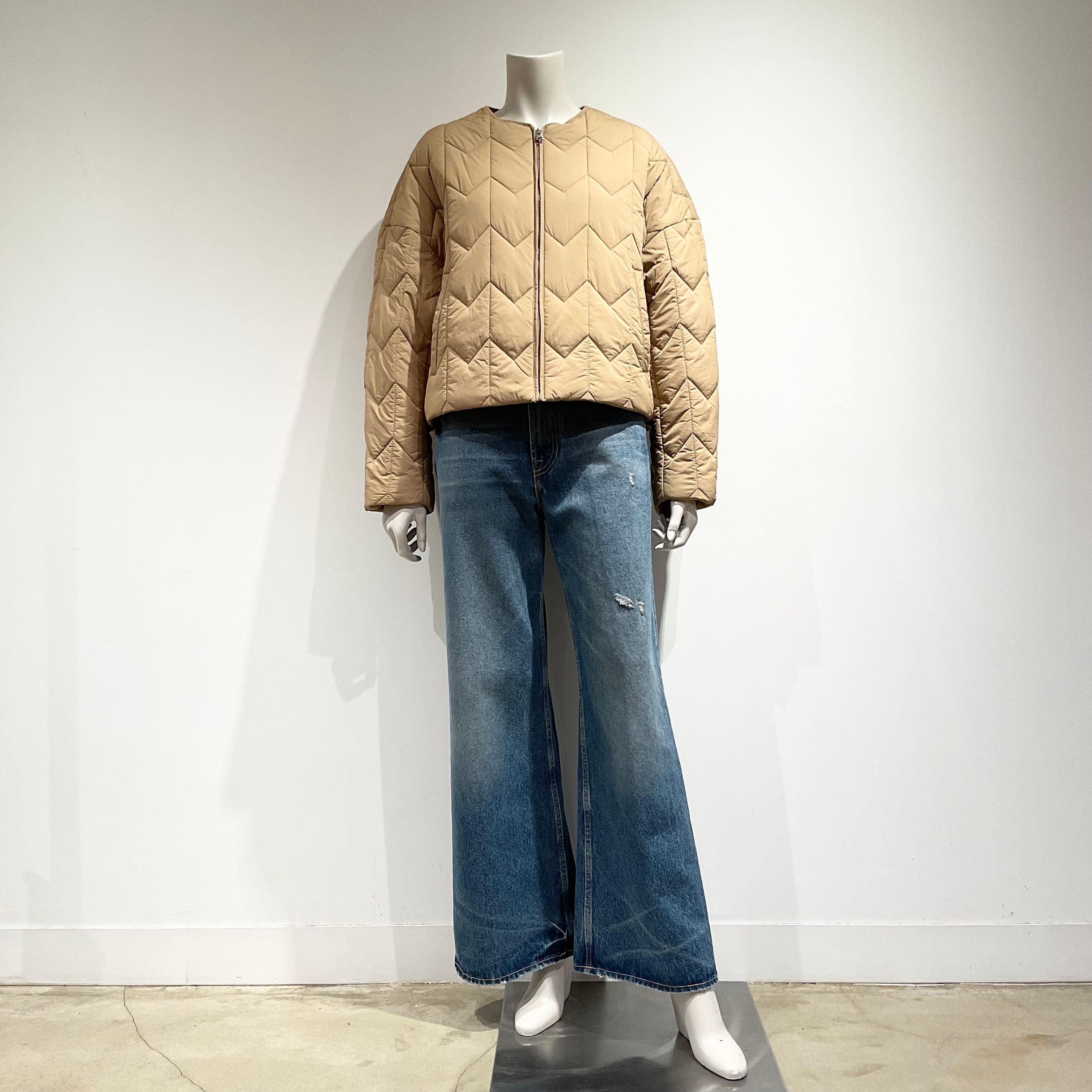 MAISON KITSUNE/メゾンキツネ キルテッド ジャケット