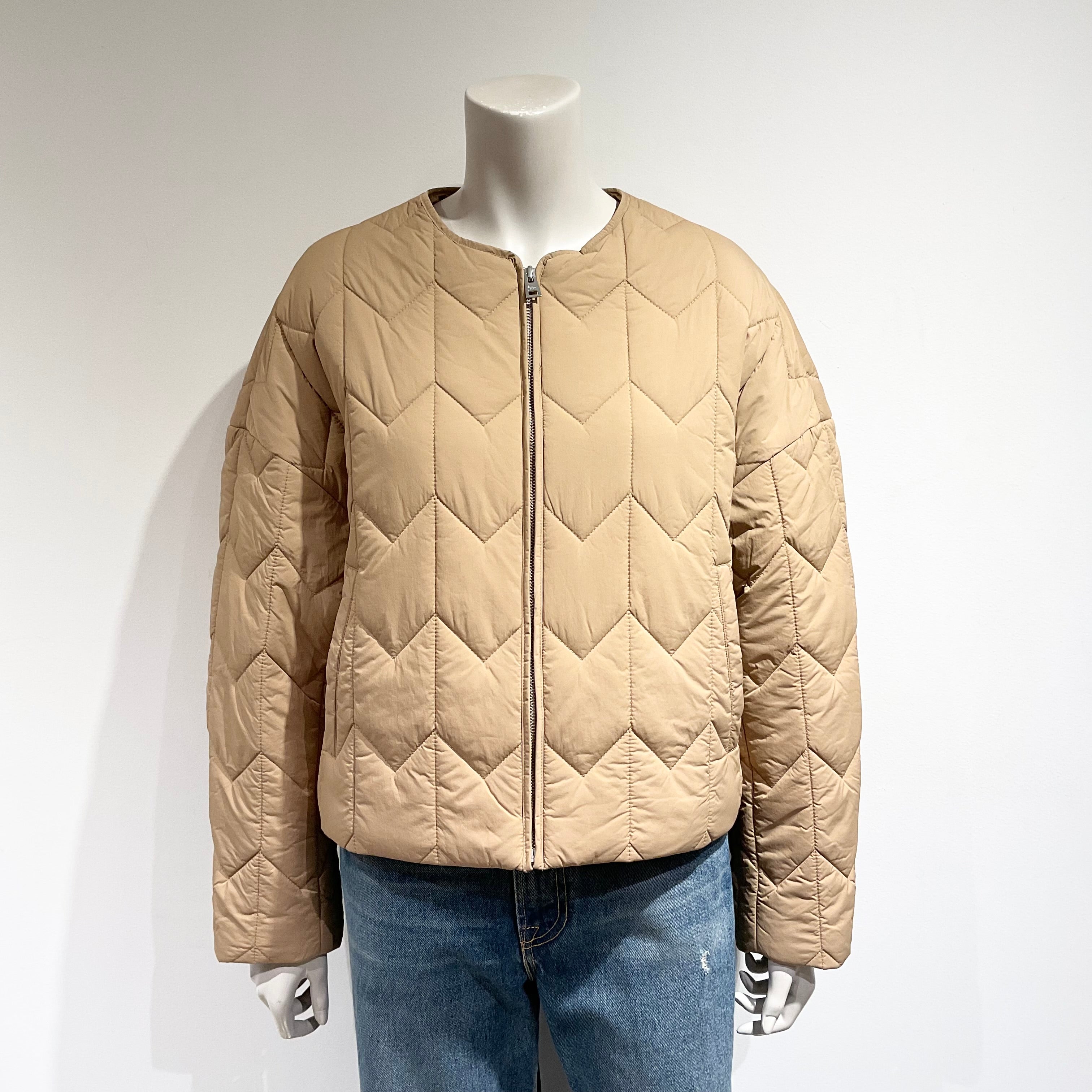 MAISON KITSUNE/メゾンキツネ キルテッド ジャケット