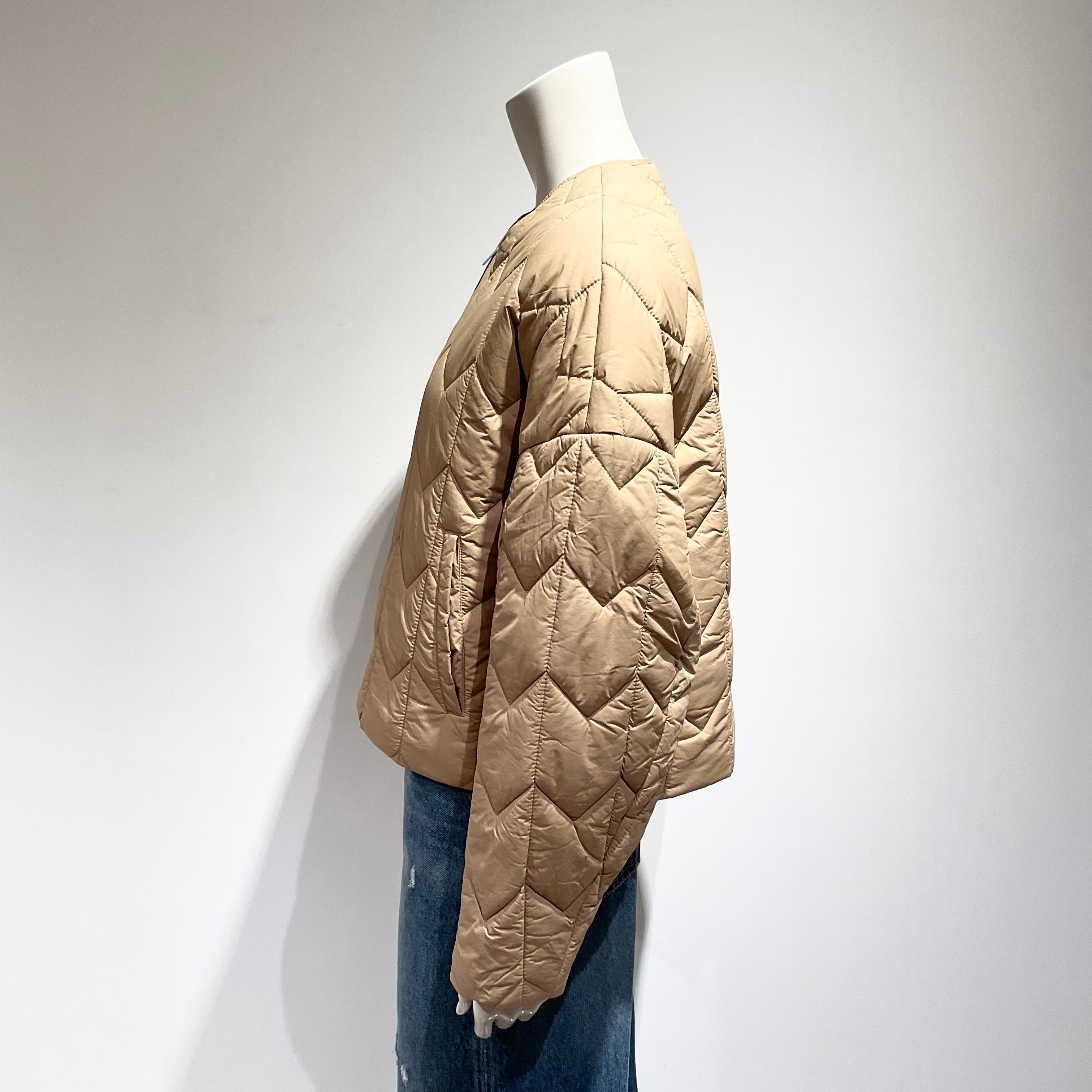 MAISON KITSUNE/メゾンキツネ キルテッド ジャケット