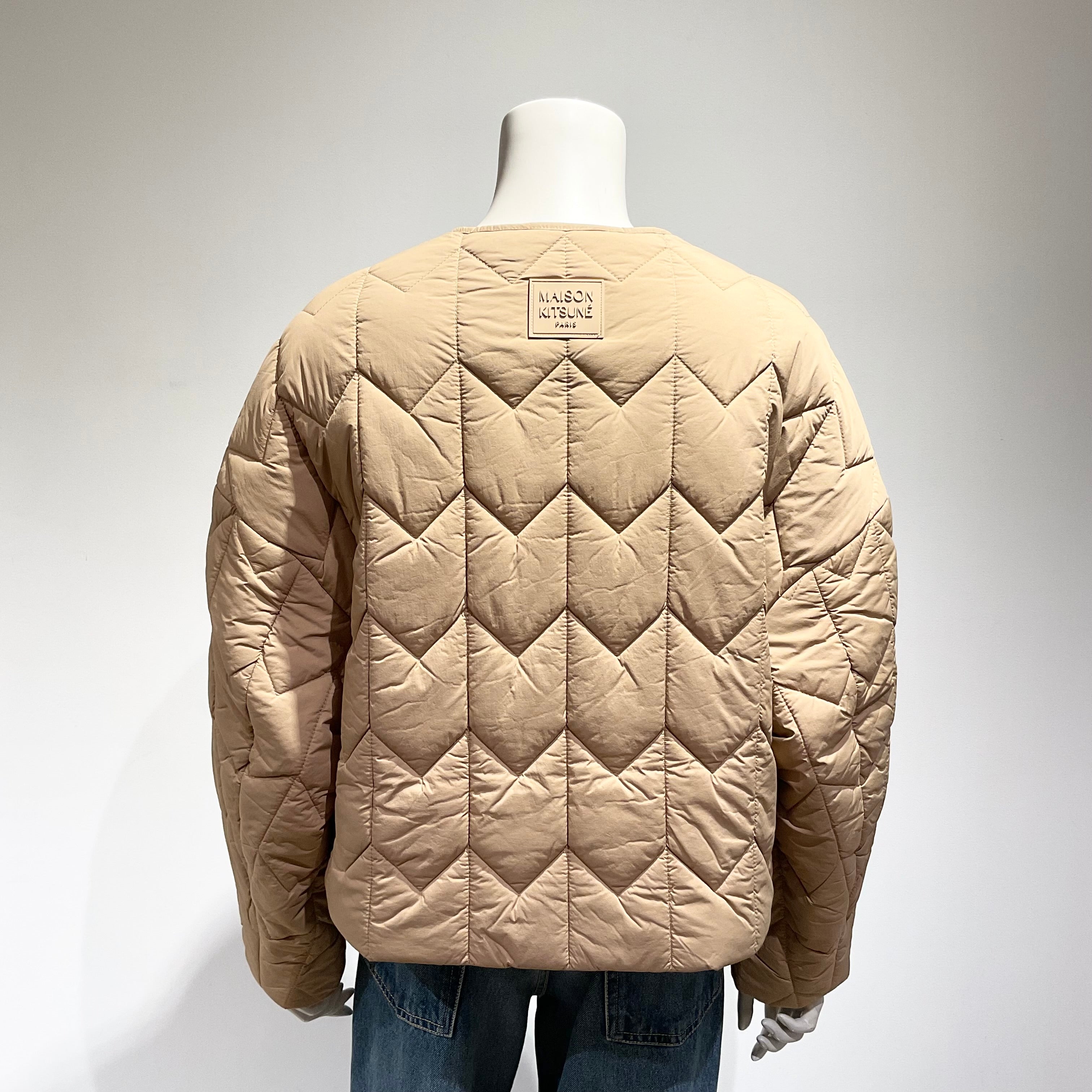 MAISON KITSUNE/メゾンキツネ キルテッド ジャケット