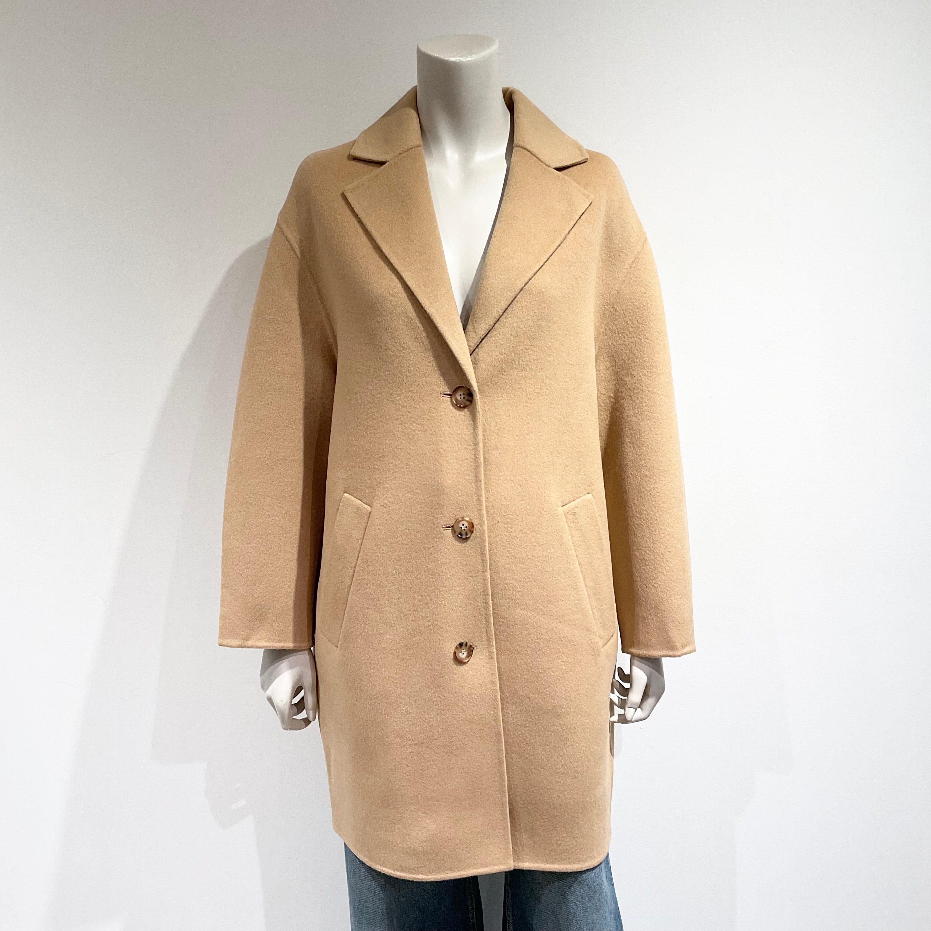 MAISON KITSUNE/メゾンキツネ ダブルフェイス コート