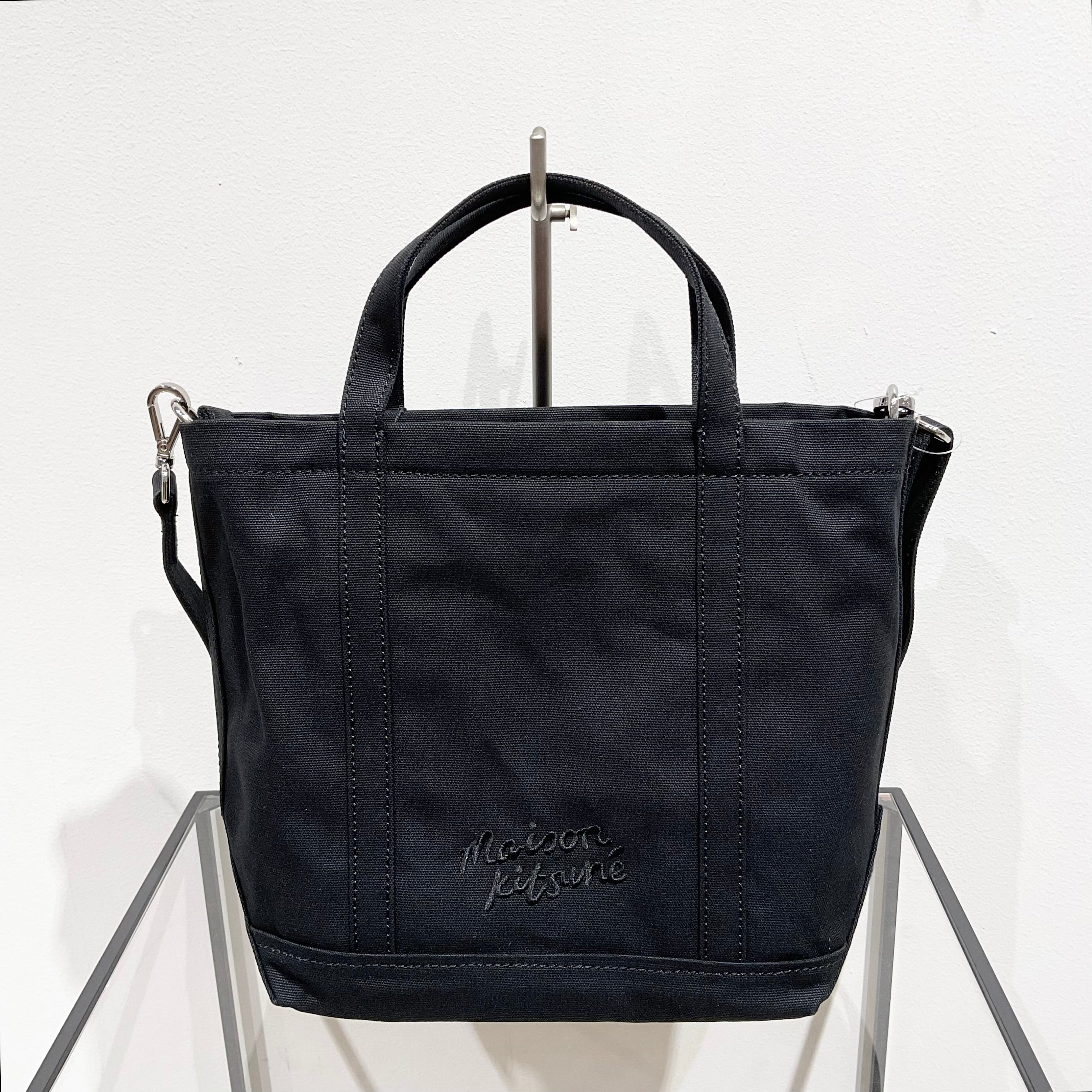 MAISON KITSUNE/メゾンキツネ フォックスヘッド スモール トート