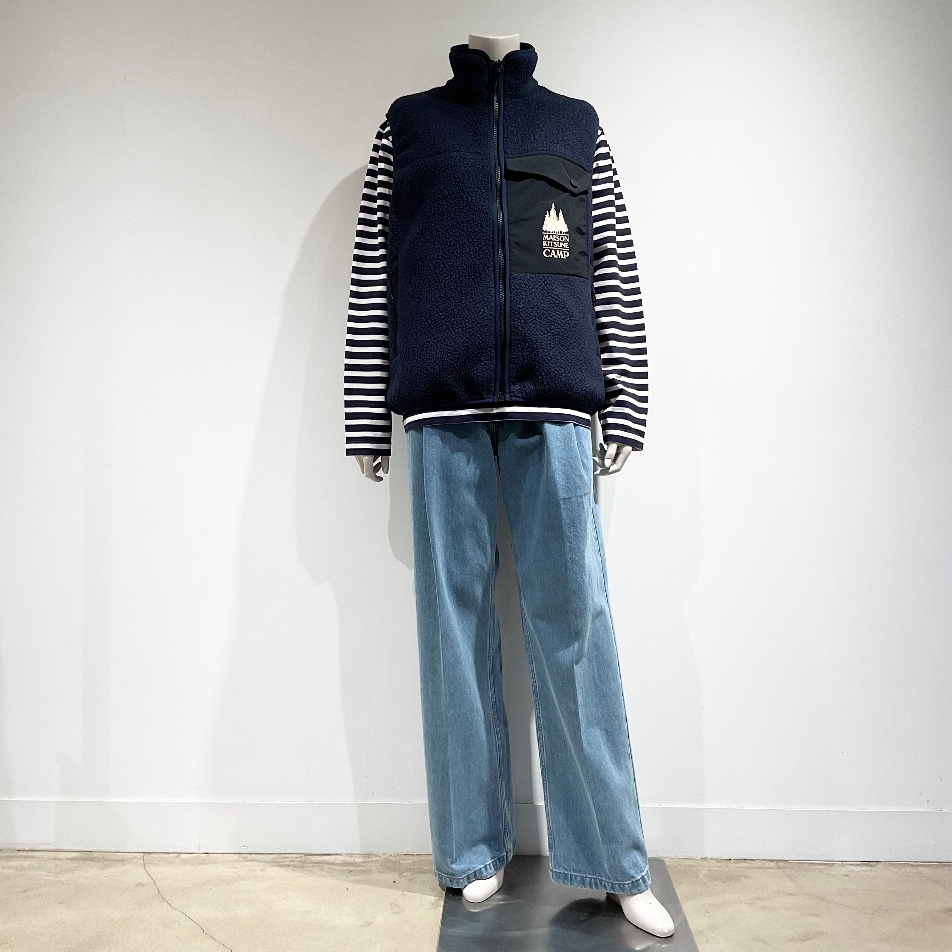 MAISON KITSUNE/メゾンキツネ ボアベスト