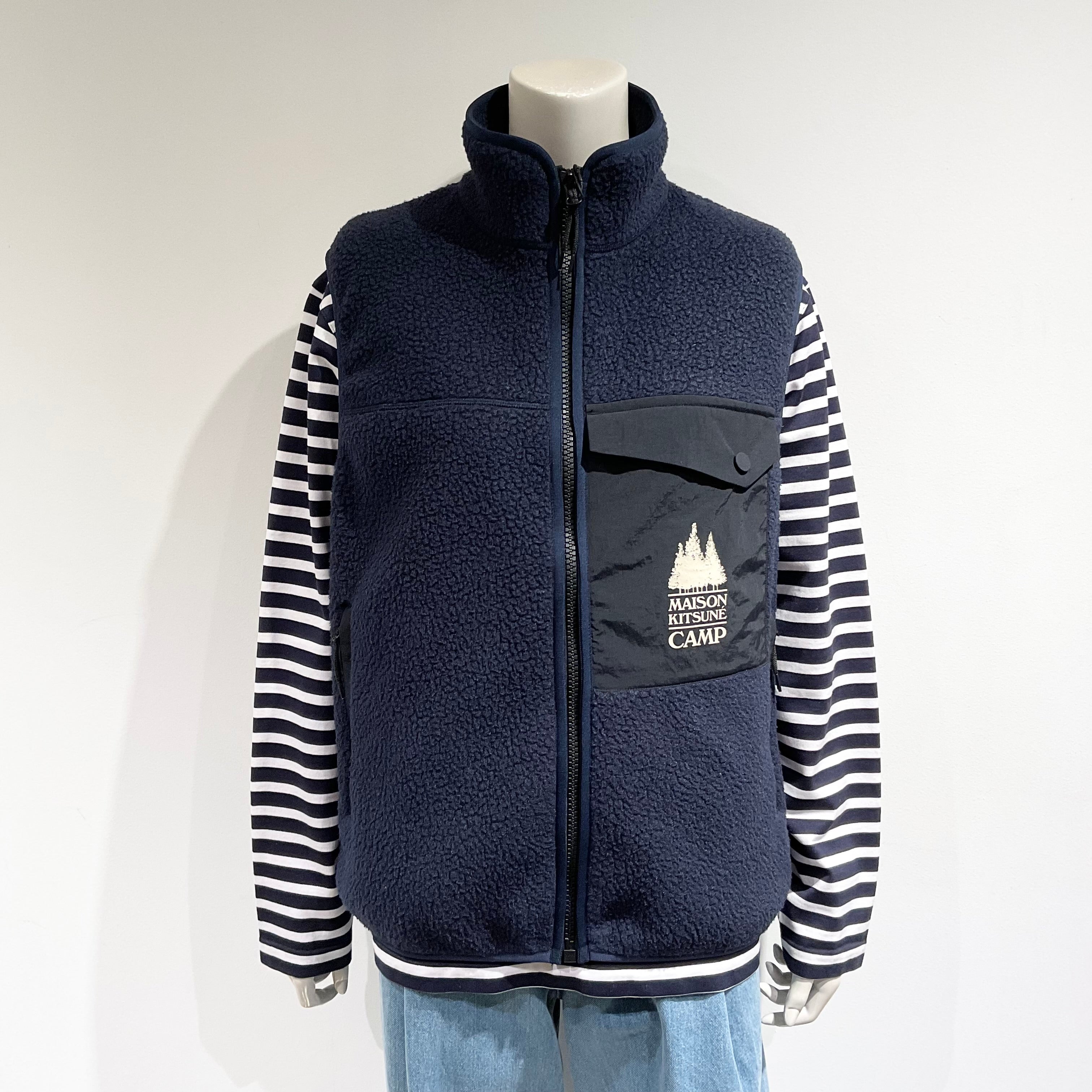 MAISON KITSUNE/メゾンキツネ ボアベスト