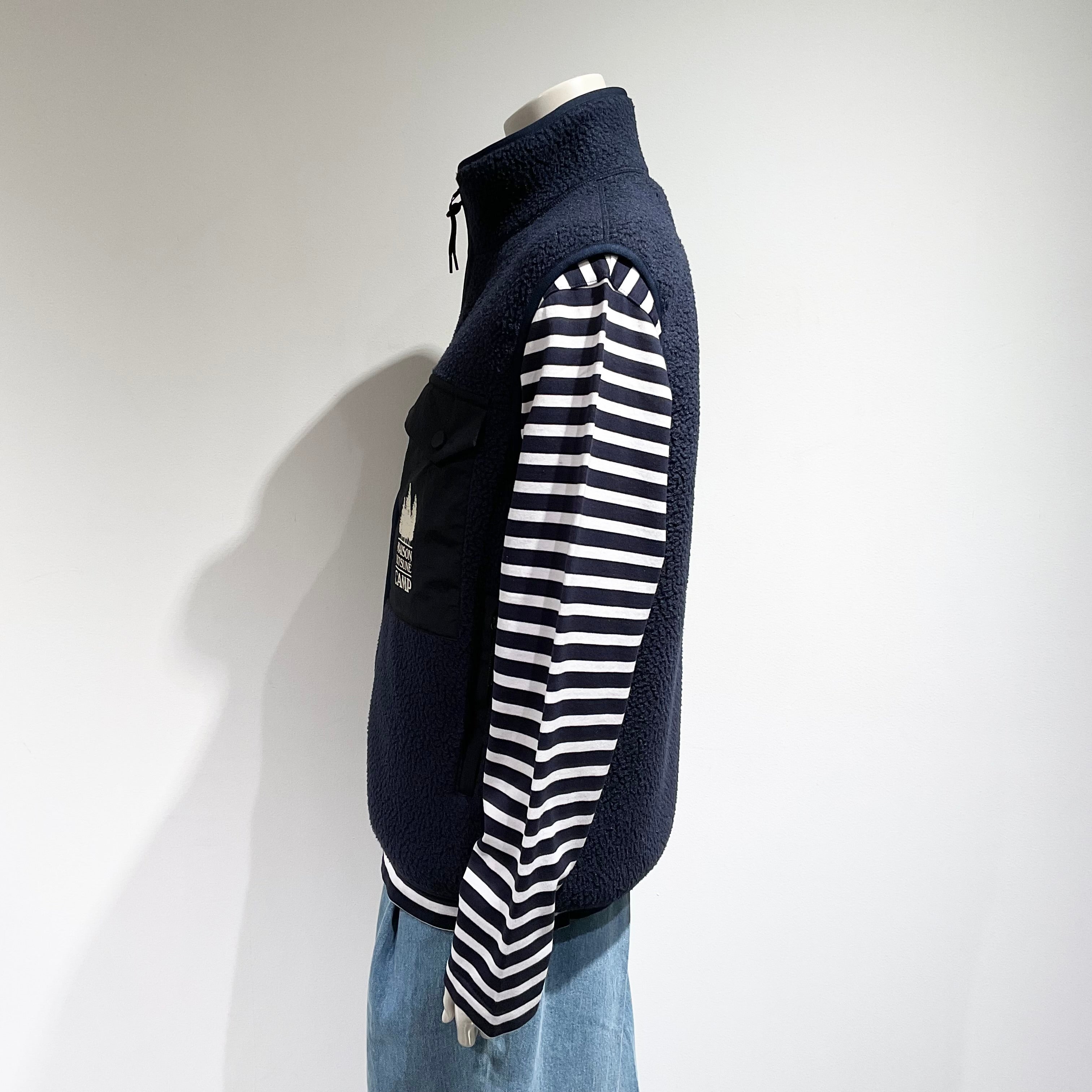 MAISON KITSUNE/メゾンキツネ ボアベスト