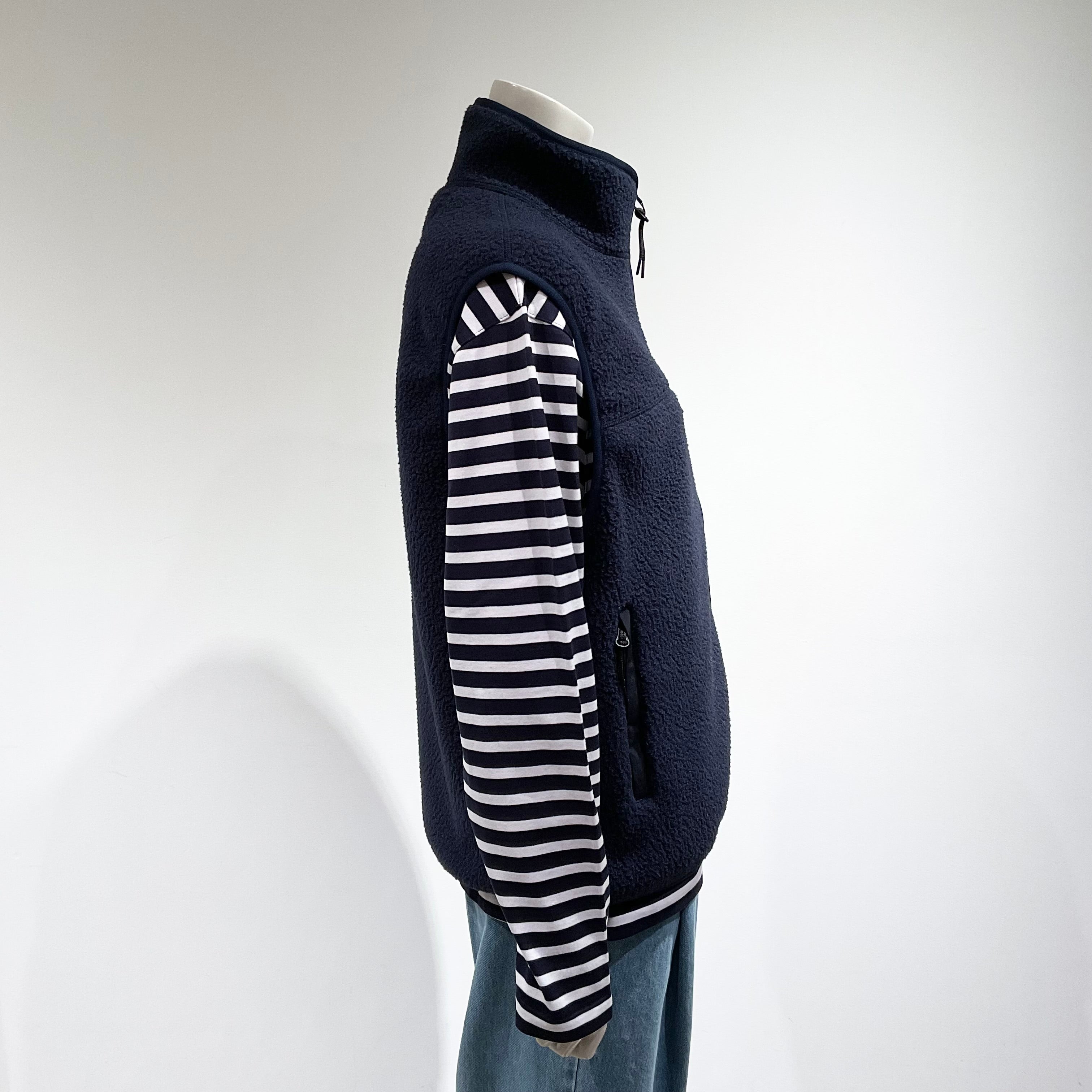 MAISON KITSUNE/メゾンキツネ ボアベスト