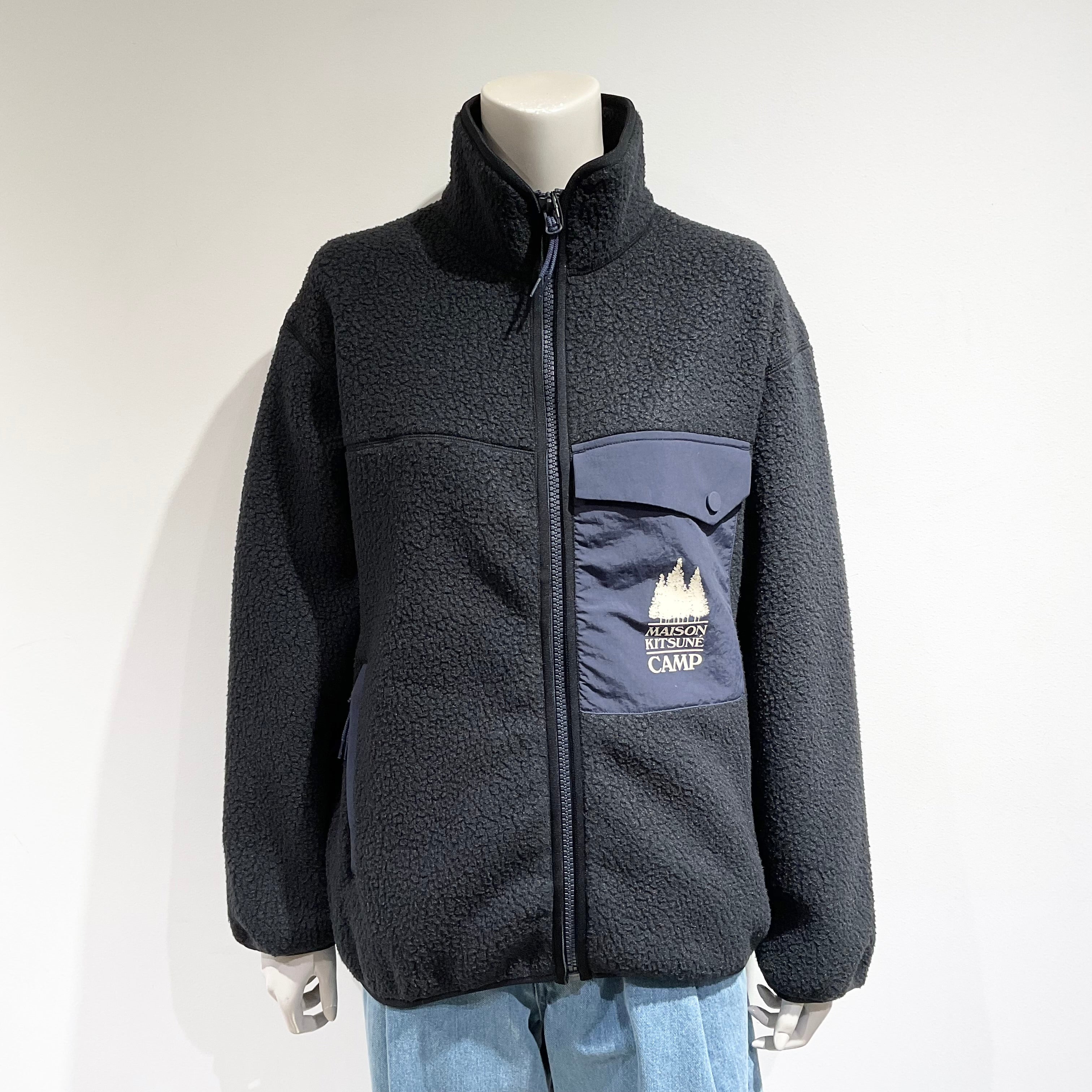 MAISON KITSUNE/メゾンキツネ ボアジャケット